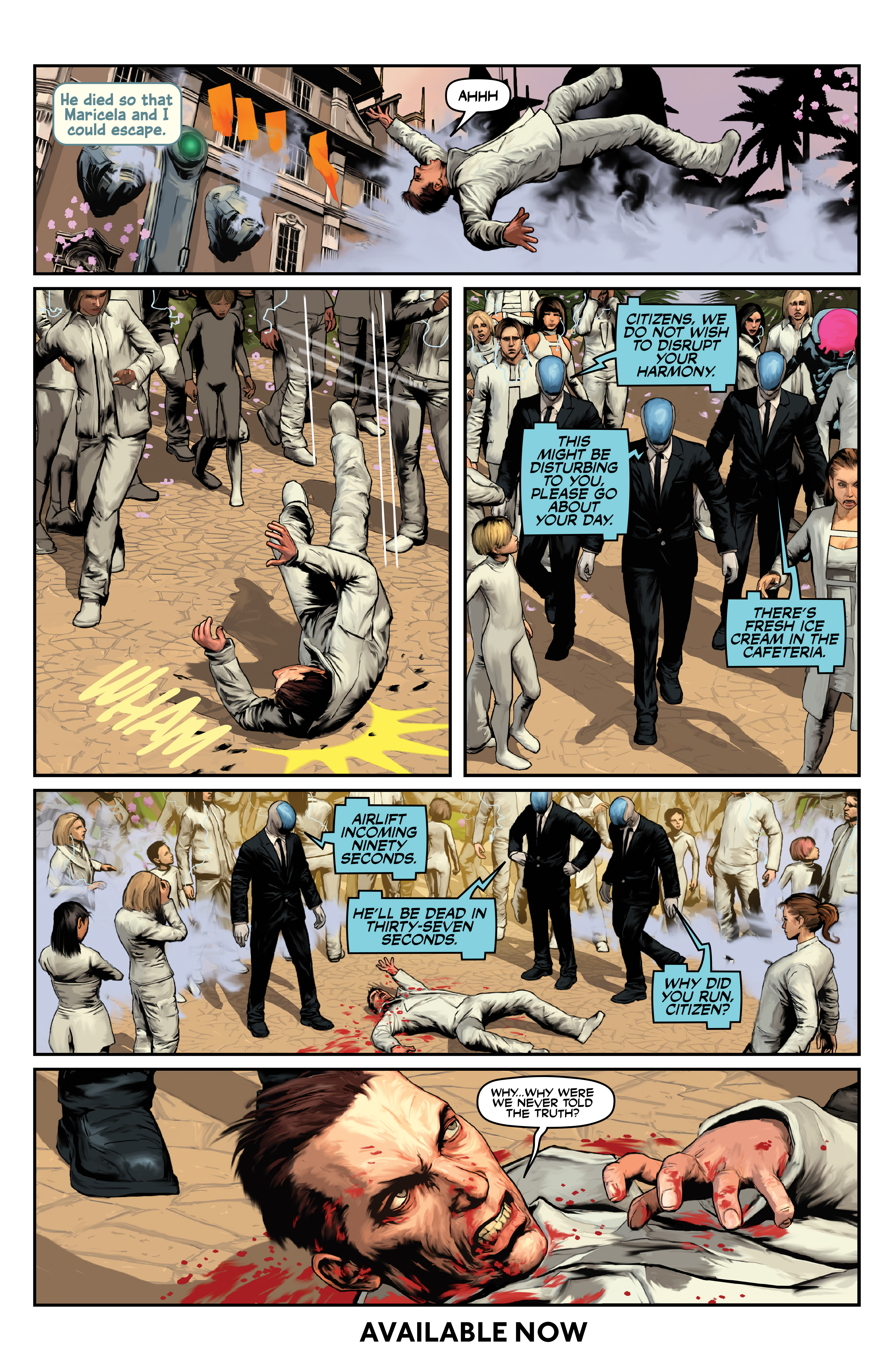 Read online The Beauty comic -  Issue #5 - 29