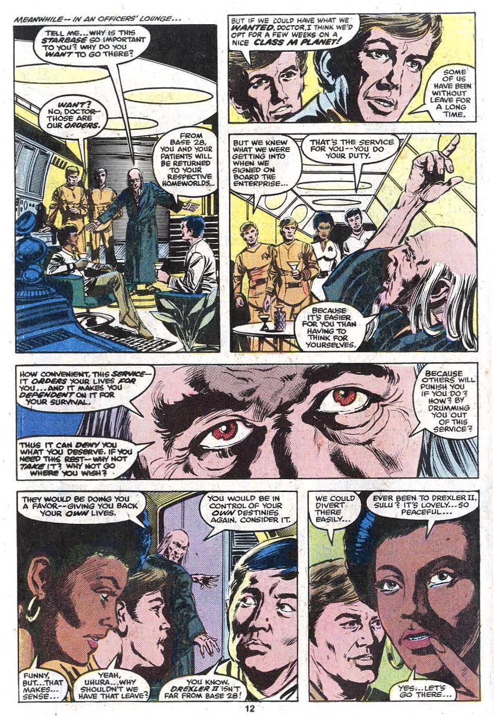 Read online Star Trek (1980) comic -  Issue #11 - 14