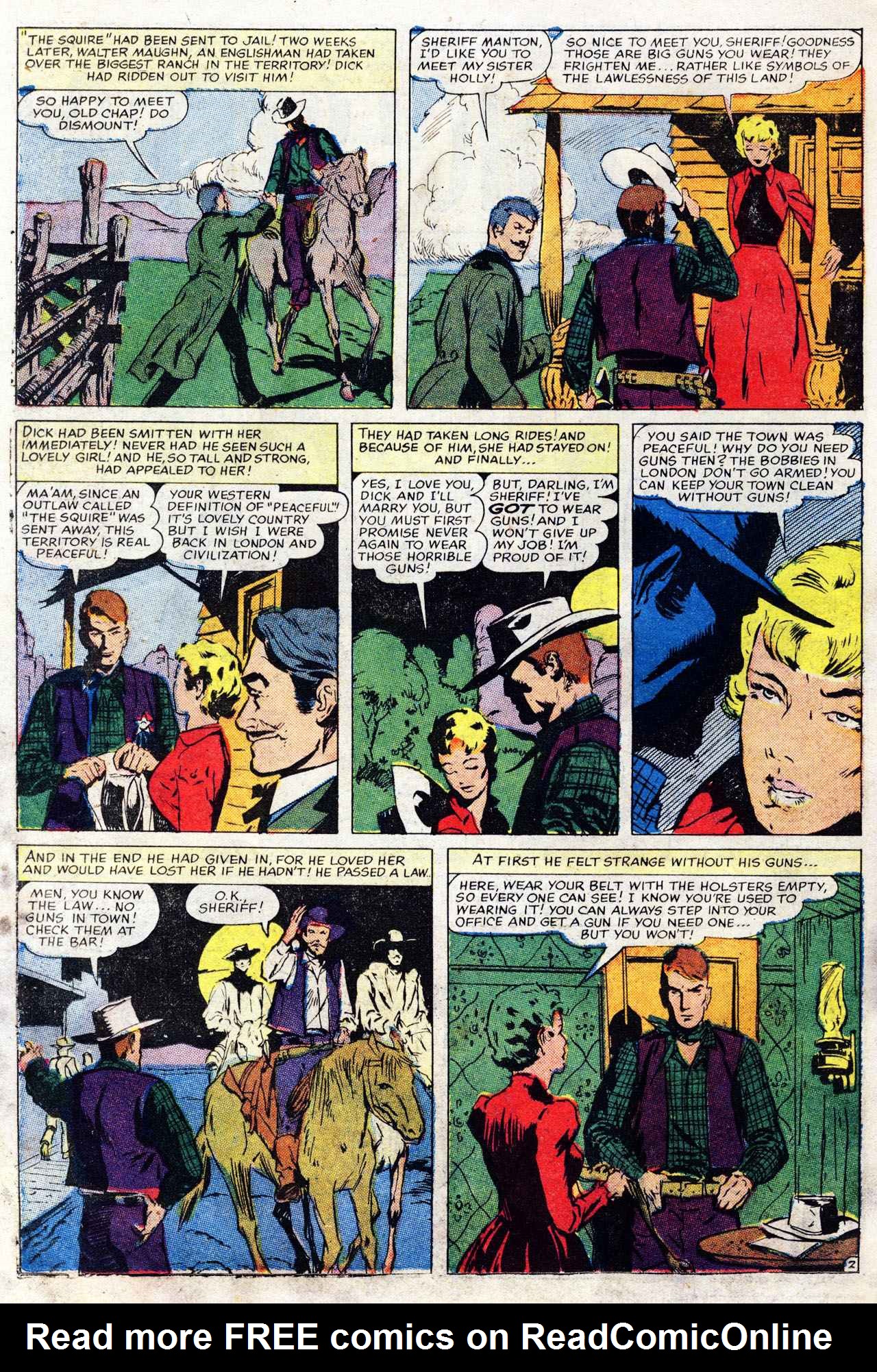 Read online Frontier Western comic -  Issue #10 - 22