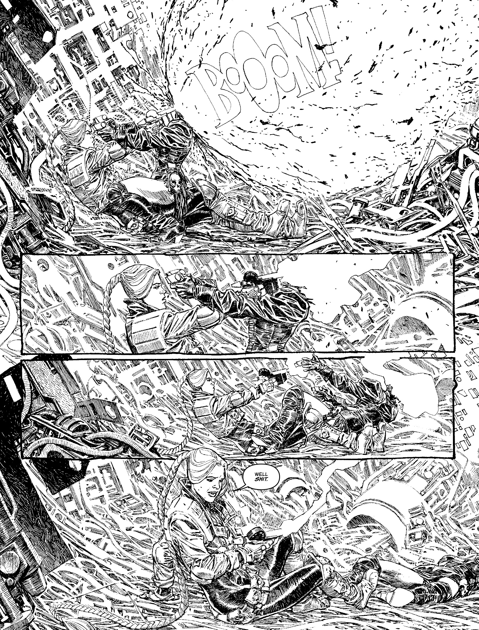 Read online Judge Dredd Megazine (Vol. 5) comic -  Issue #420 - 56