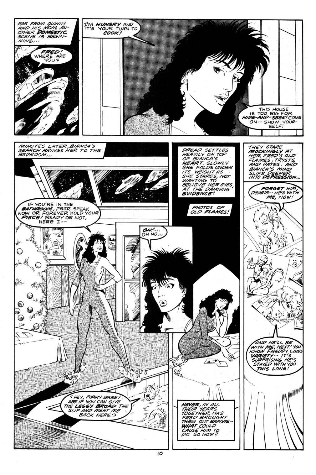 Read online Aristocratic Xtraterrestrial Time-Traveling Thieves comic -  Issue #10 - 12