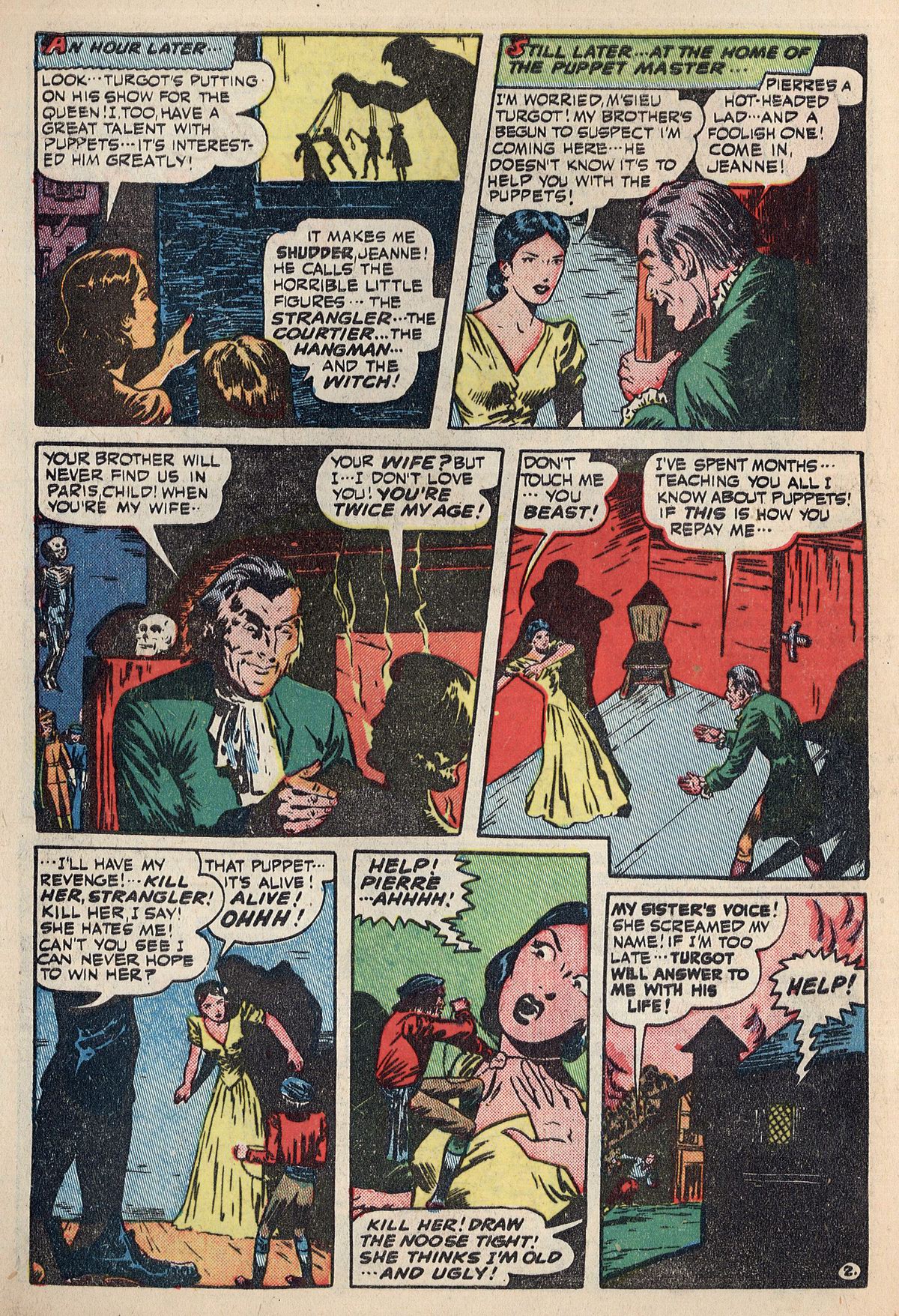 Read online Adventures Into The Unknown comic -  Issue #2 - 5