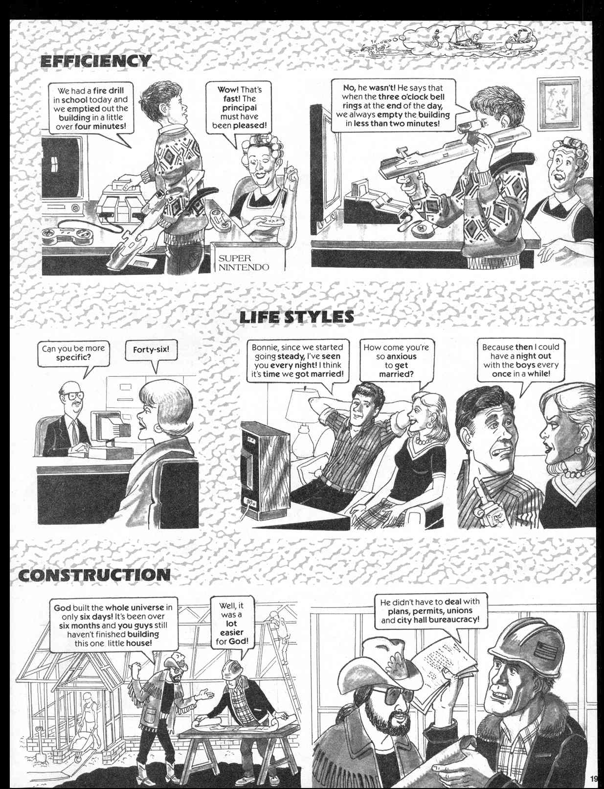 Read online MAD comic -  Issue #320 - 21