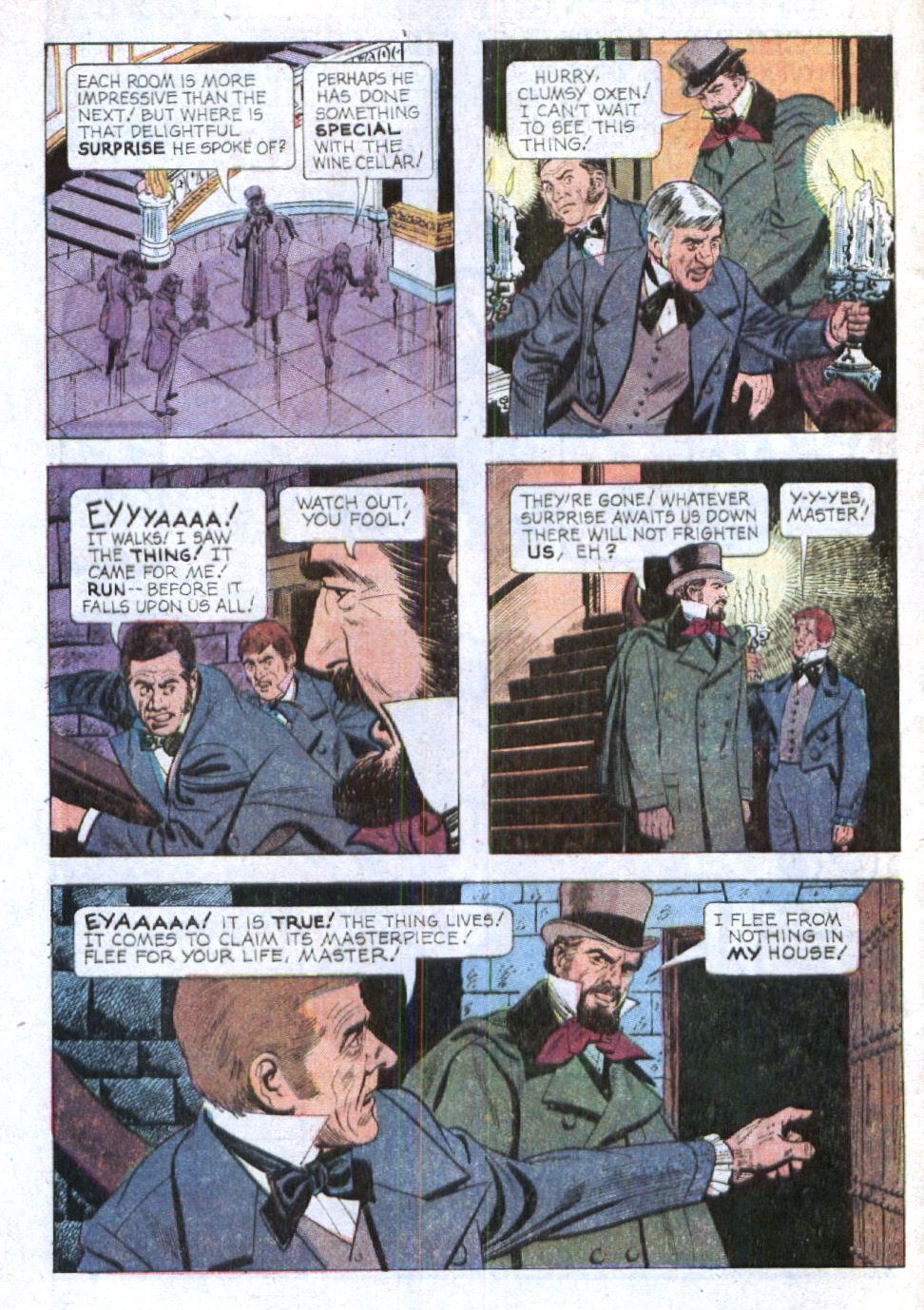 Read online Grimm's Ghost Stories comic -  Issue #8 - 8