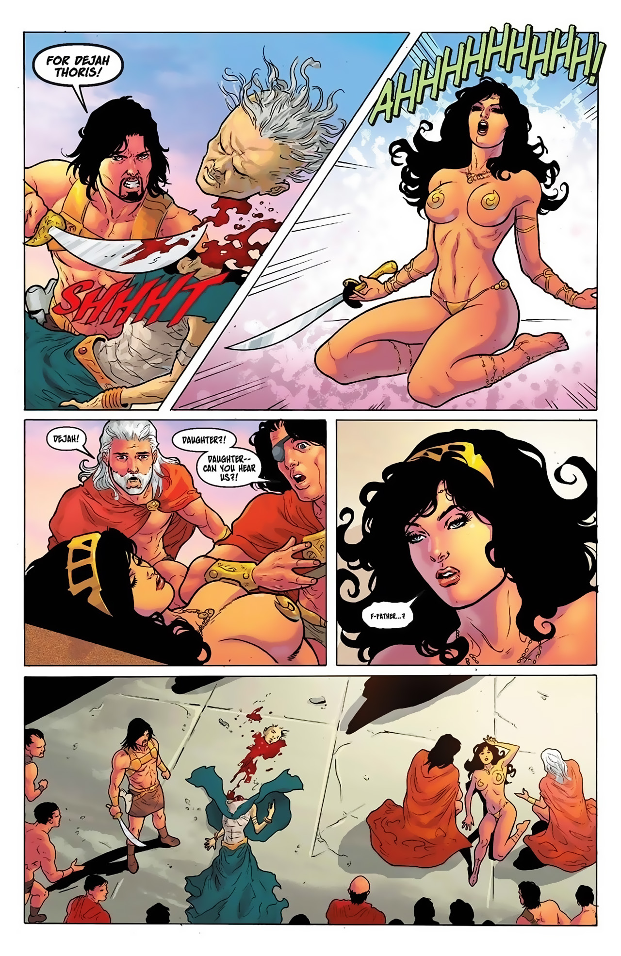 Read online Warlord Of Mars: Dejah Thoris comic -  Issue #14 - 24
