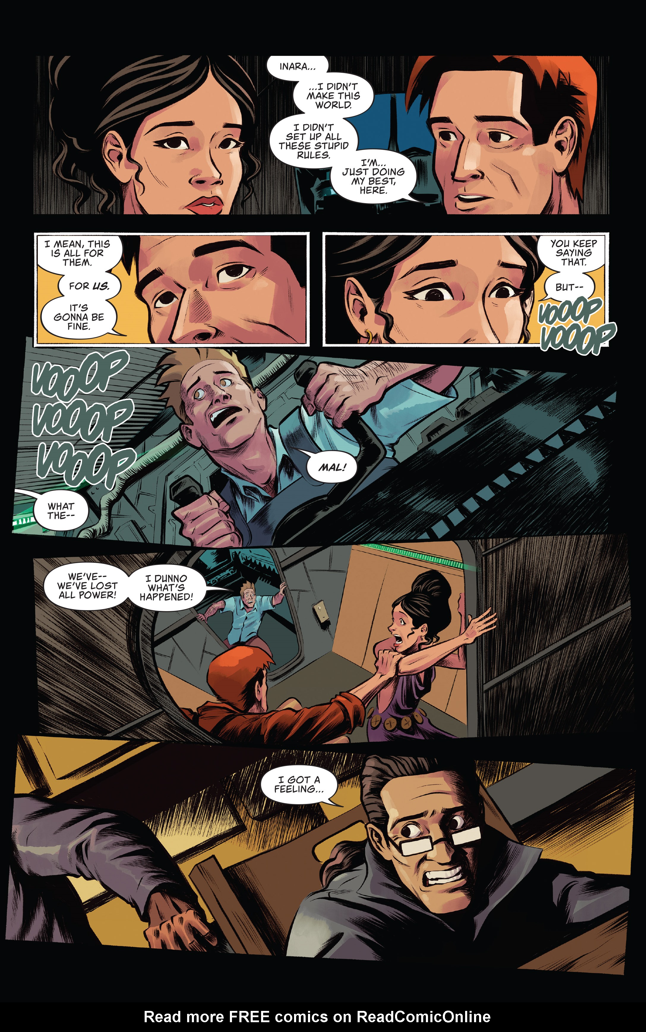 Read online Firefly: Blue Sun Rising comic -  Issue # _Deluxe Edition (Part 4) - 74