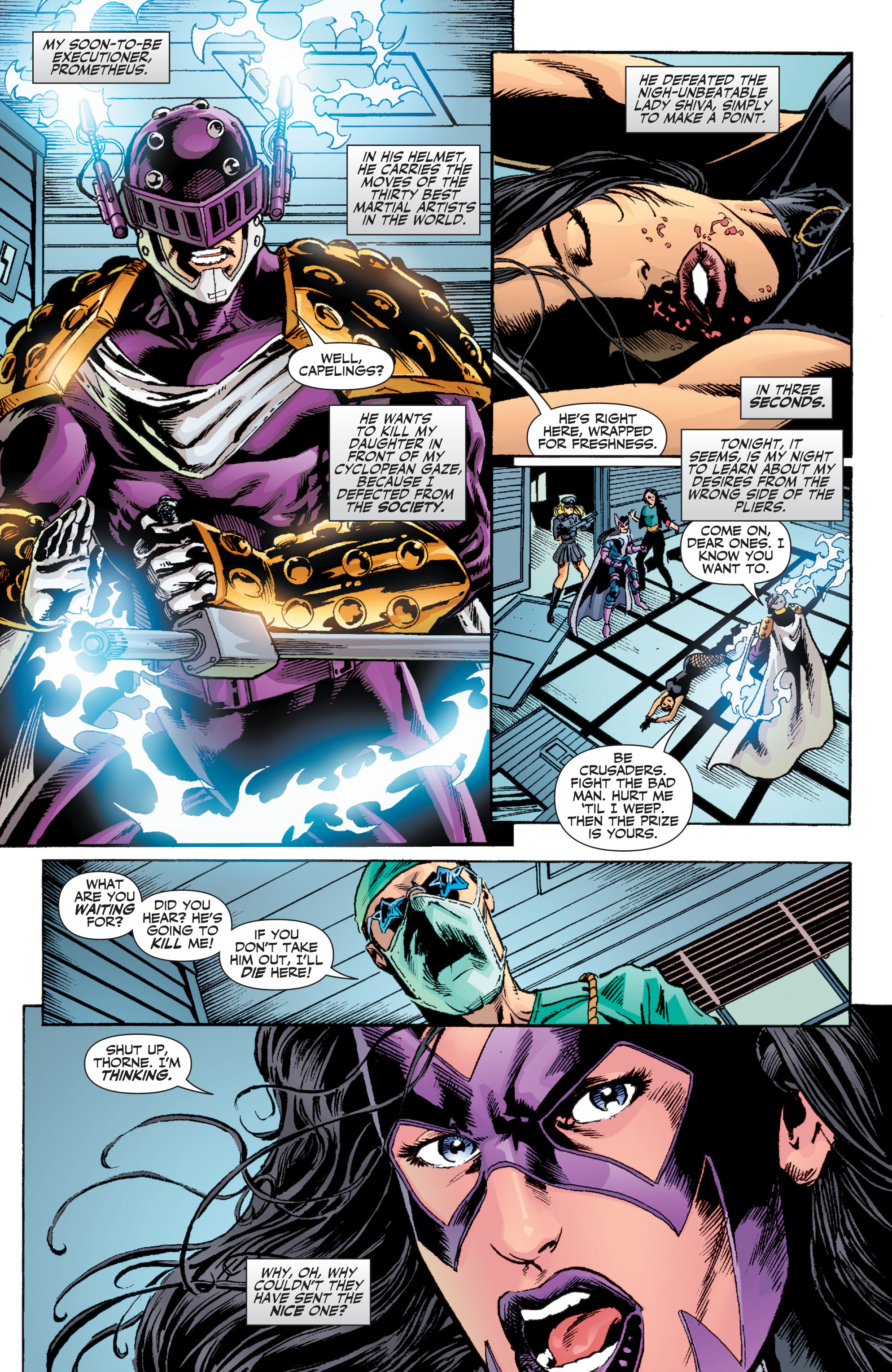Read online Birds of Prey (1999) comic -  Issue #95 - 5
