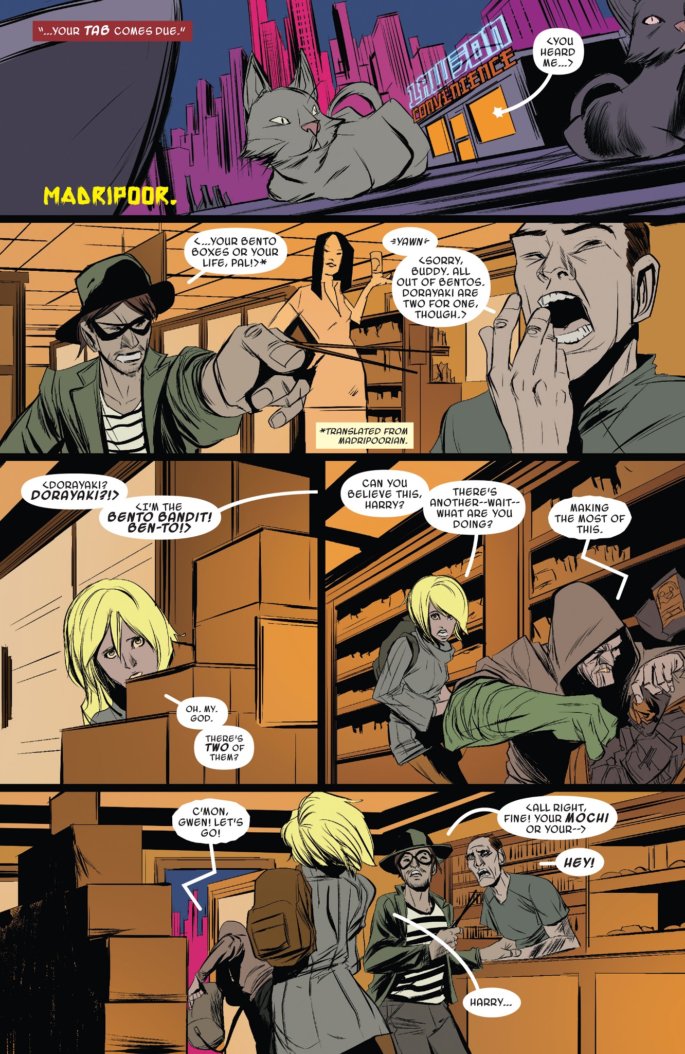 Read online Spider-Gwen [II] comic -  Issue #21 - 6