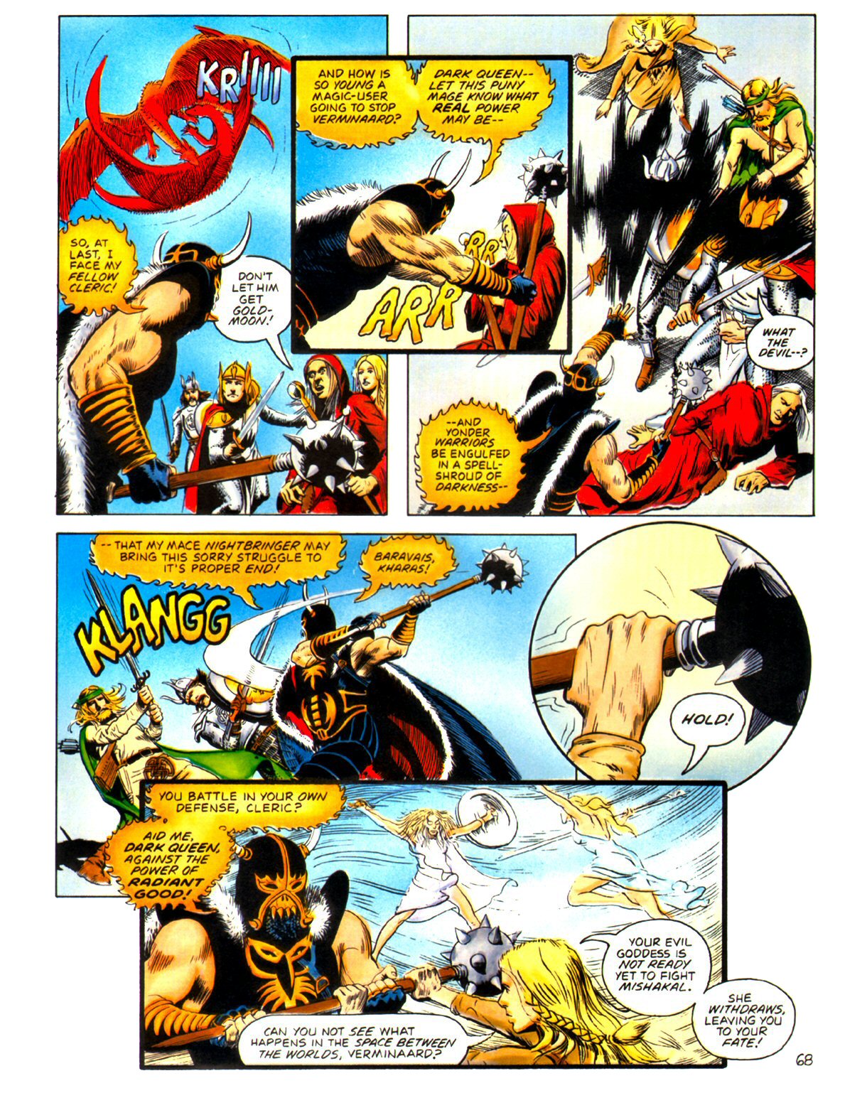 Read online Dragonlance Saga comic -  Issue #2 - 73