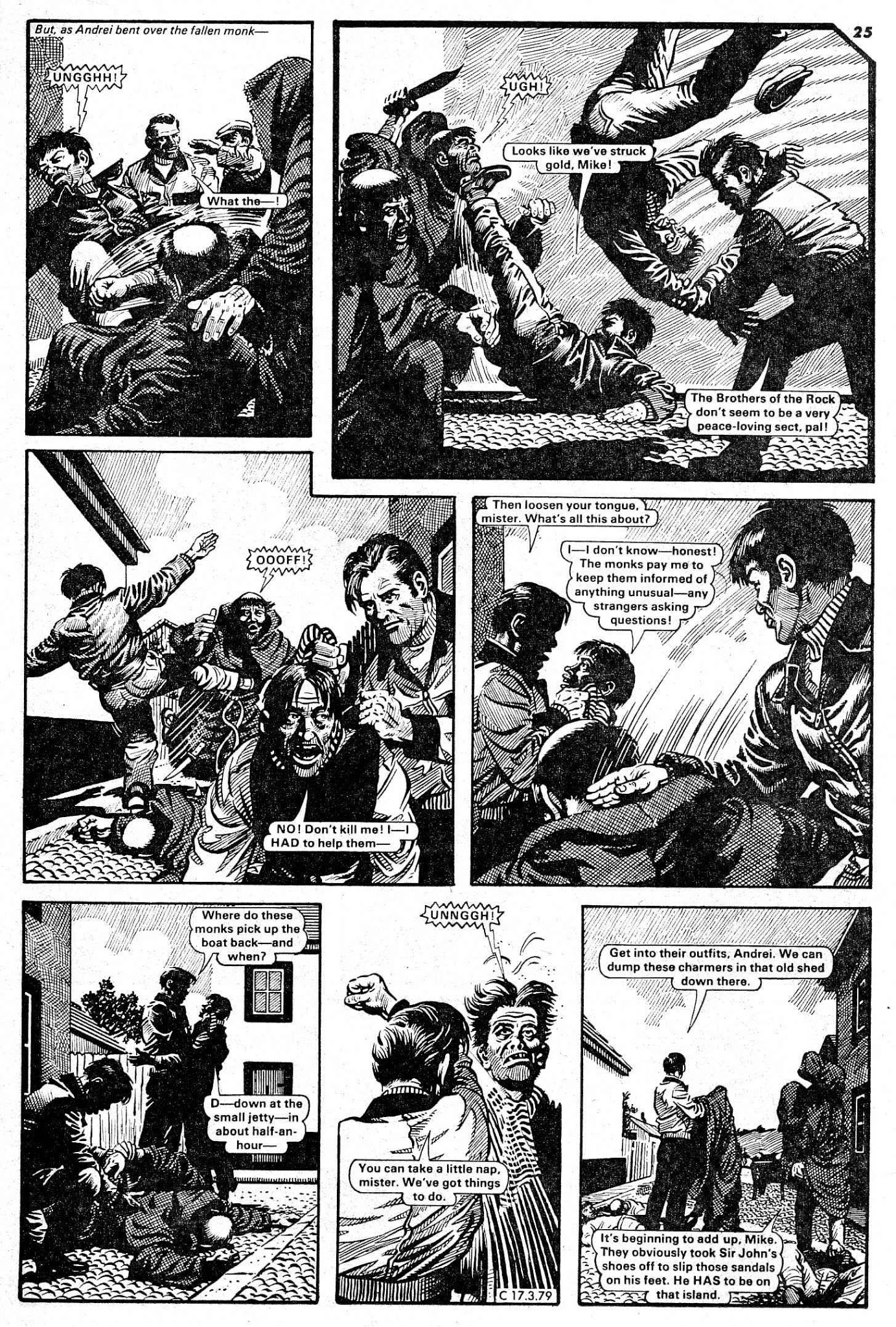Read online The Crunch comic -  Issue #9 - 25