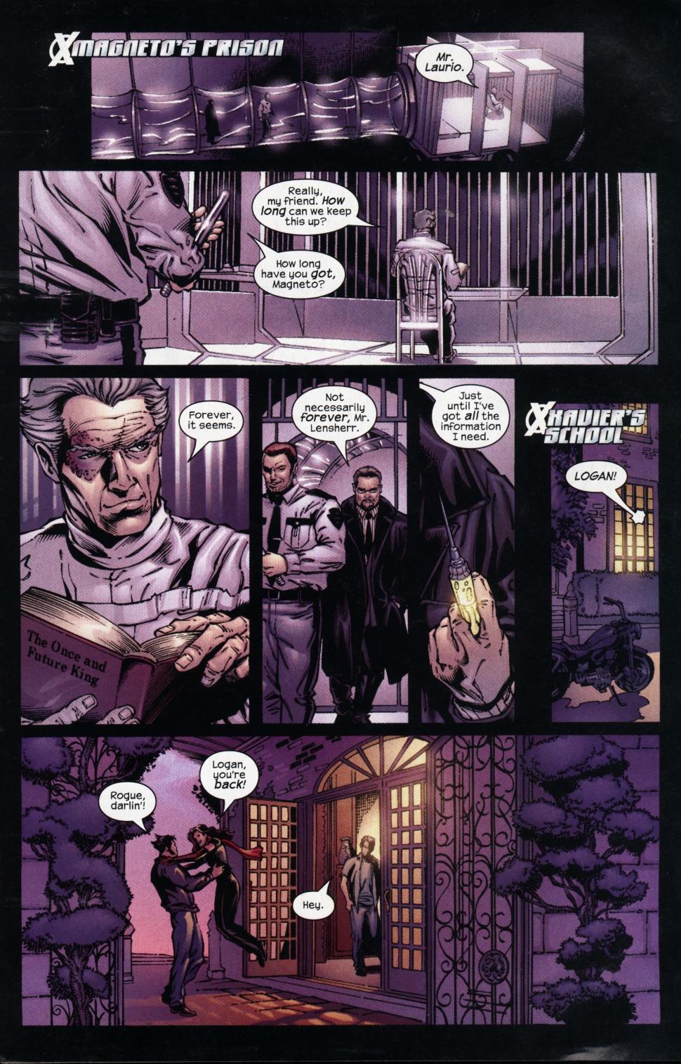 Read online X-Men 2 Movie comic -  Issue # Full - 11