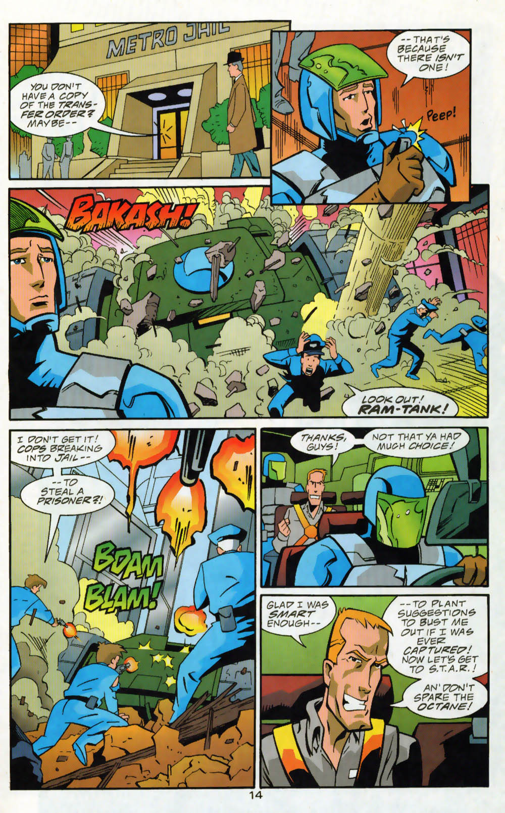 Read online Superman Adventures comic -  Issue #32 - 16