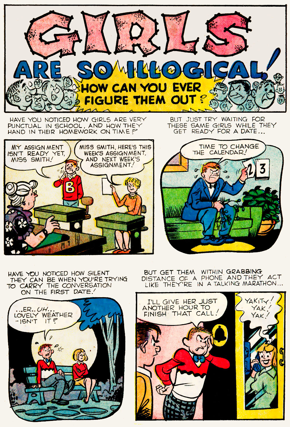Read online Archie's Madhouse comic -  Issue #20 - 21