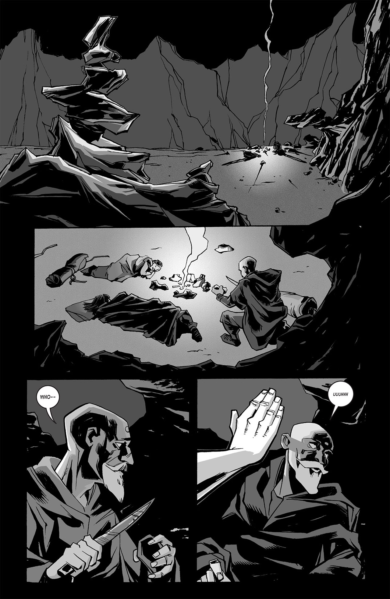 Read online Wasteland (2006) comic -  Issue #33 - 3