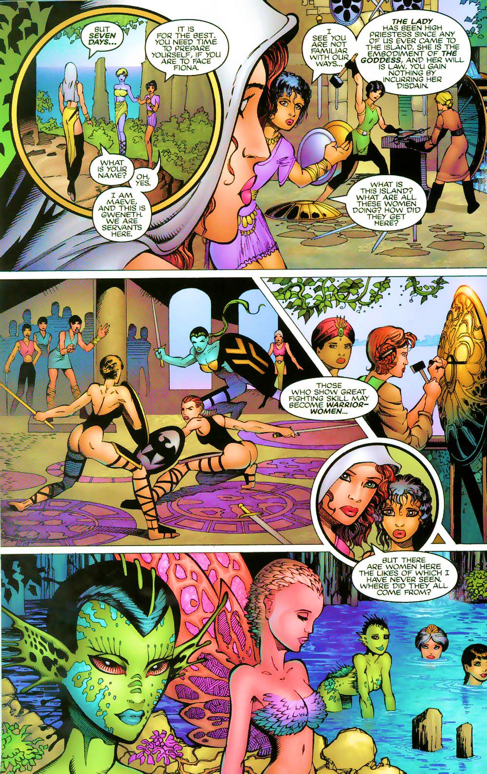 Read online More Than Mortal:  Truths & Legends comic -  Issue #3 - 8