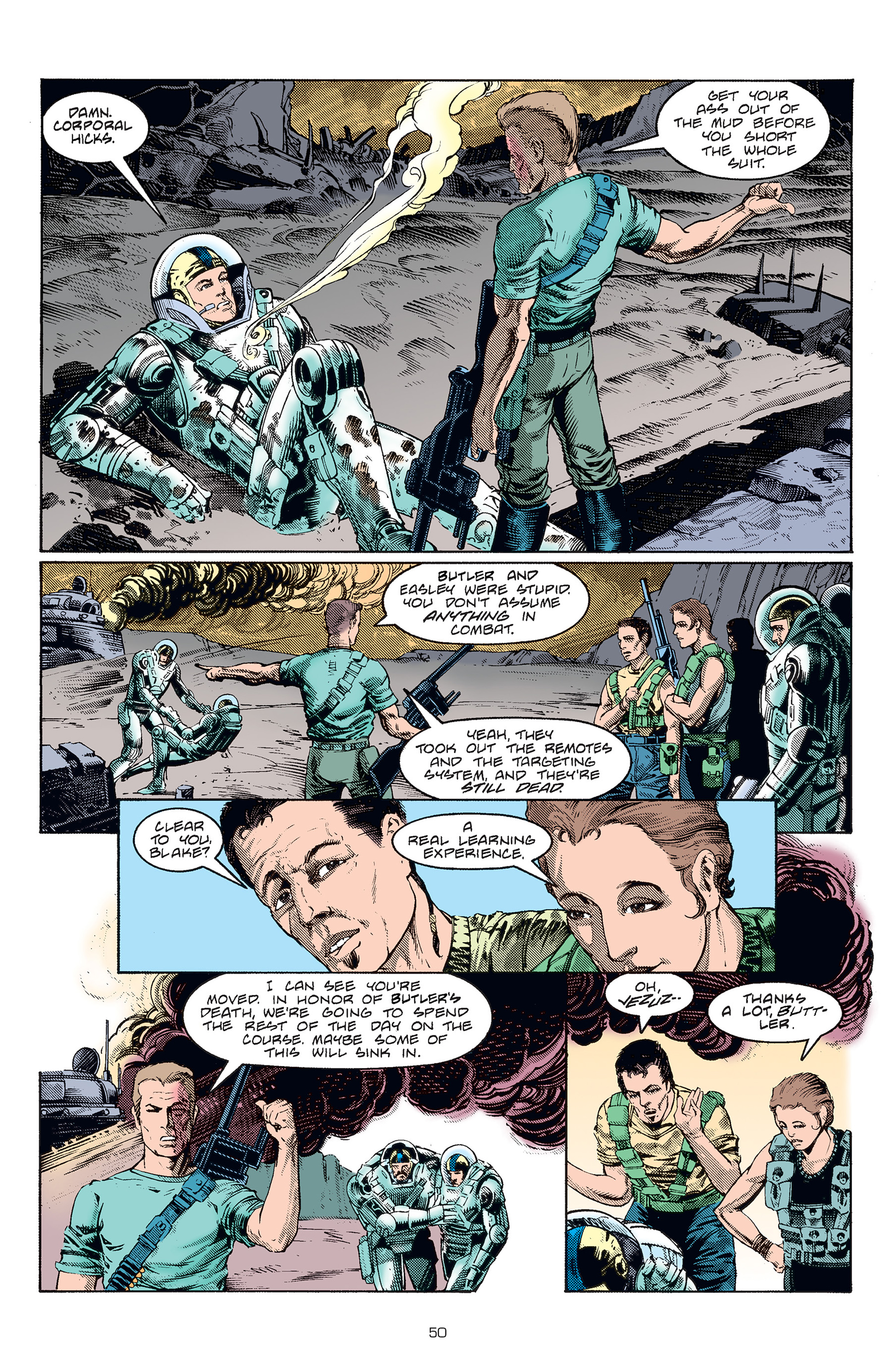 Read online Aliens: The Essential Comics comic -  Issue # TPB (Part 1) - 51