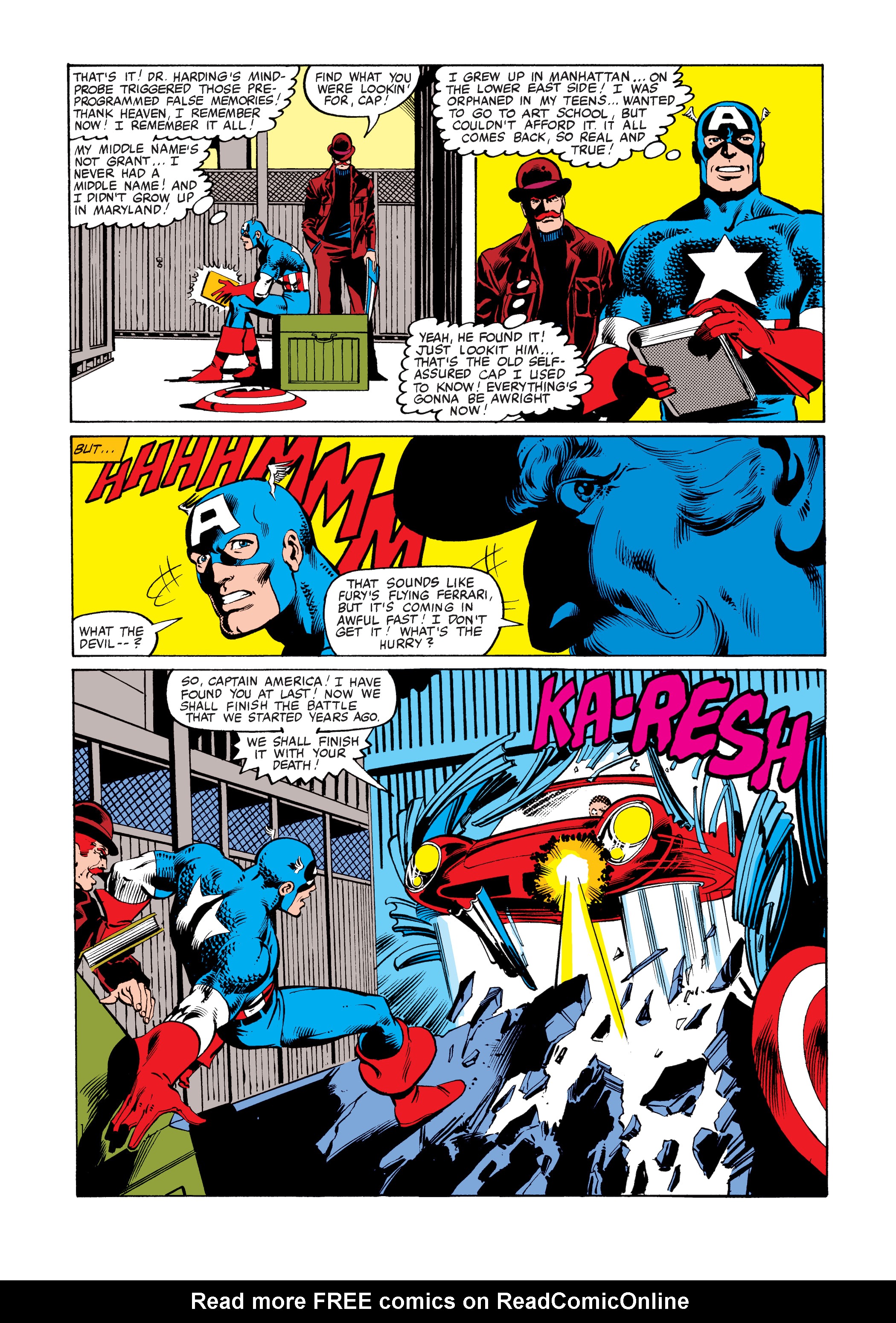 Read online Marvel Masterworks: Captain America comic -  Issue # TPB 14 (Part 1) - 20