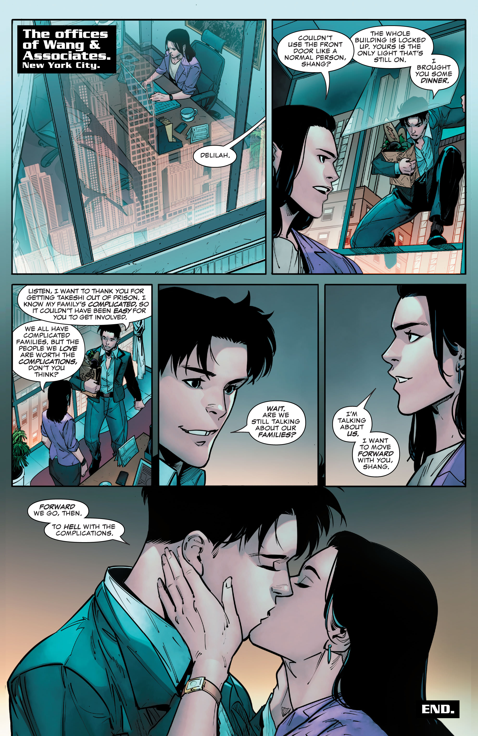 Read online Shang-Chi: Master of the Ten Rings comic -  Issue #1 - 32