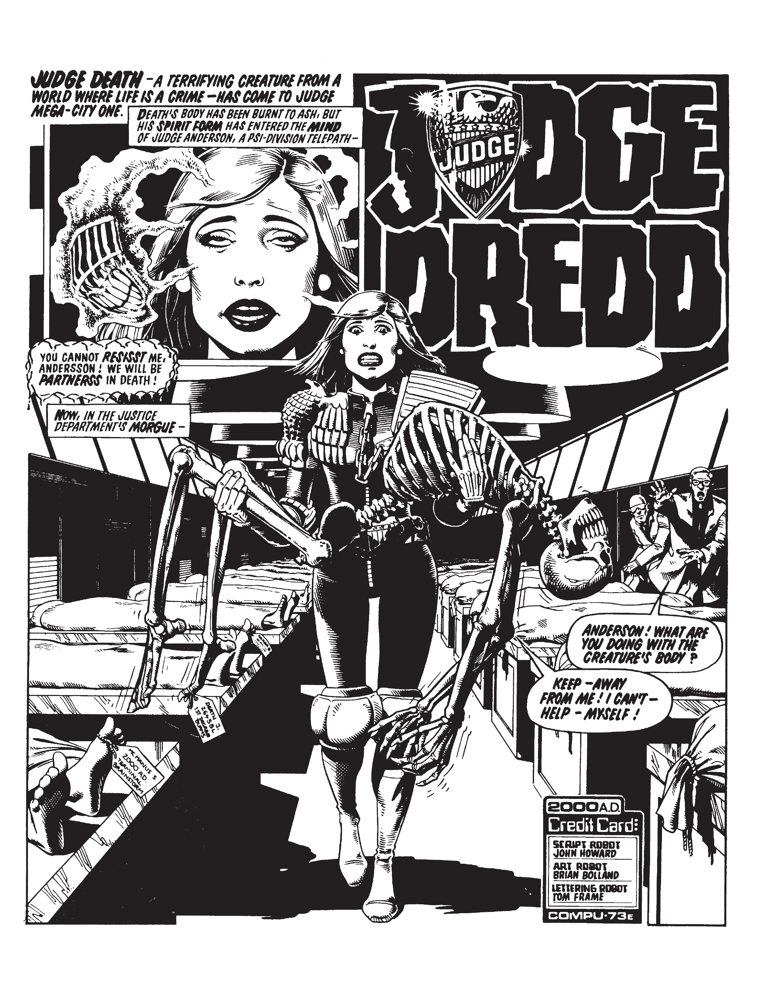 Read online Essential Judge Dredd: Dredd Vs Death comic -  Issue # TPB (Part 1) - 16