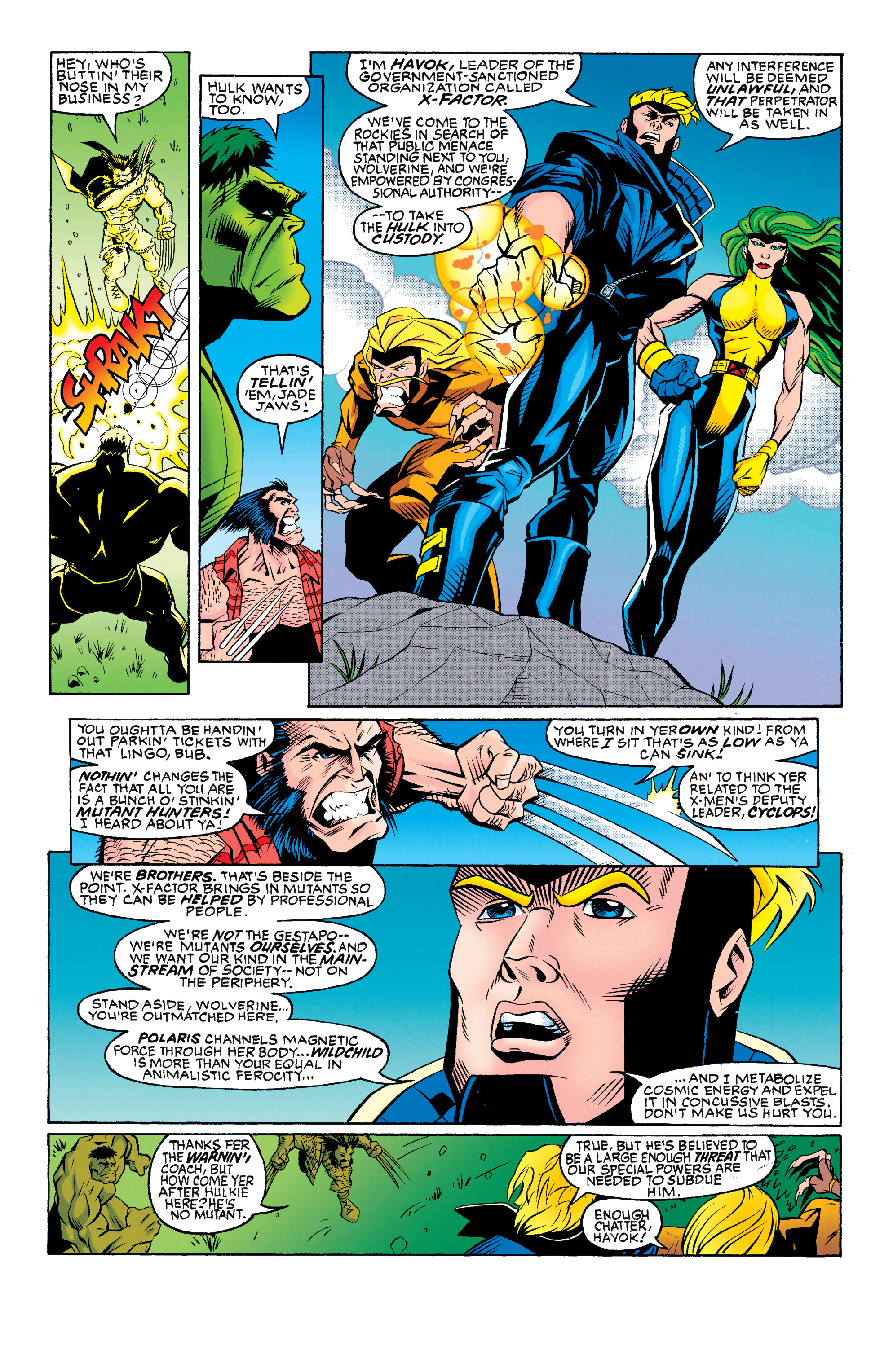 Read online The Adventures of the X-Men comic -  Issue # _TPB Clear and Present Dangers (Part 1) - 10