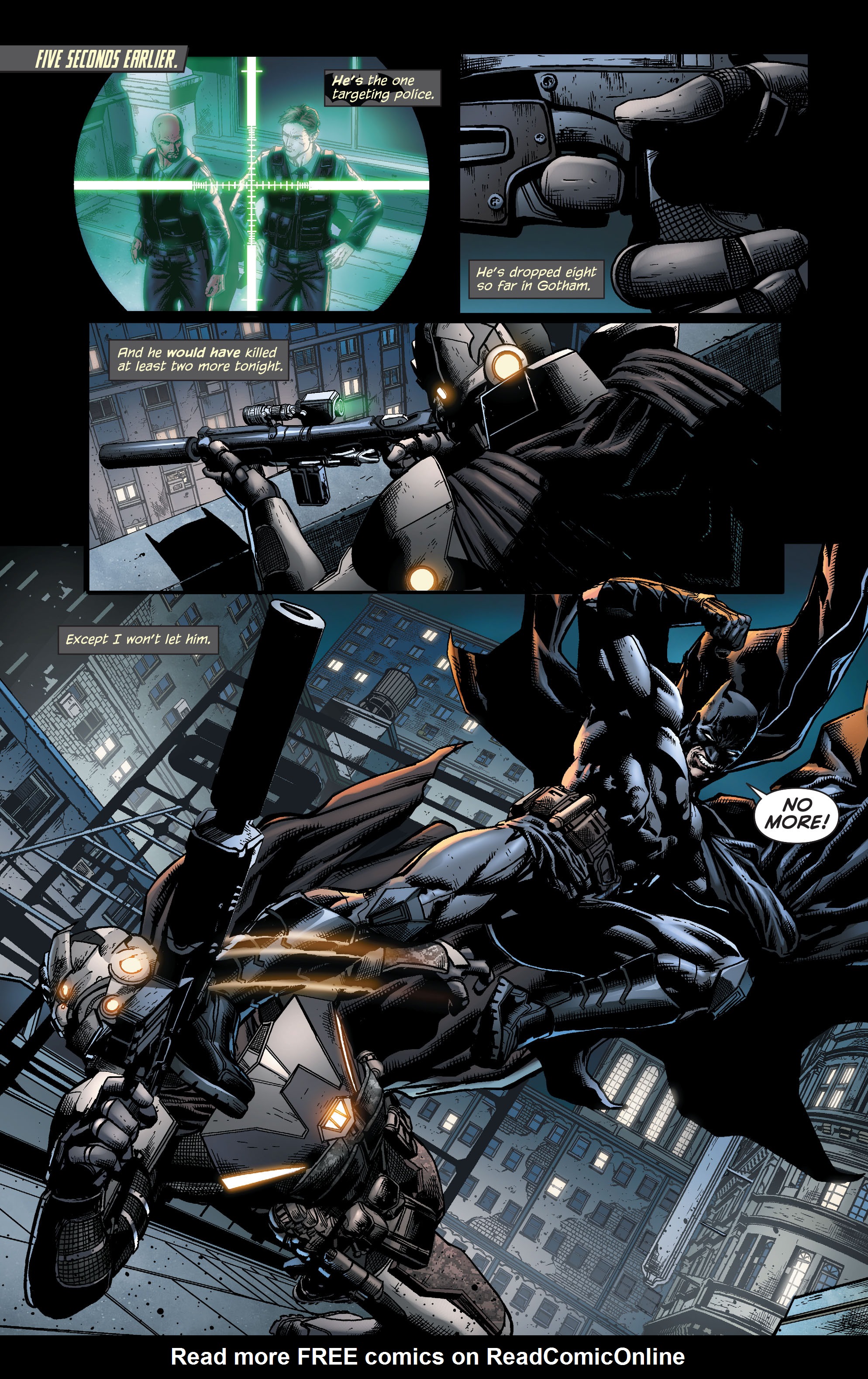 Read online Batman: Detective Comics comic -  Issue # TPB 4 - 187