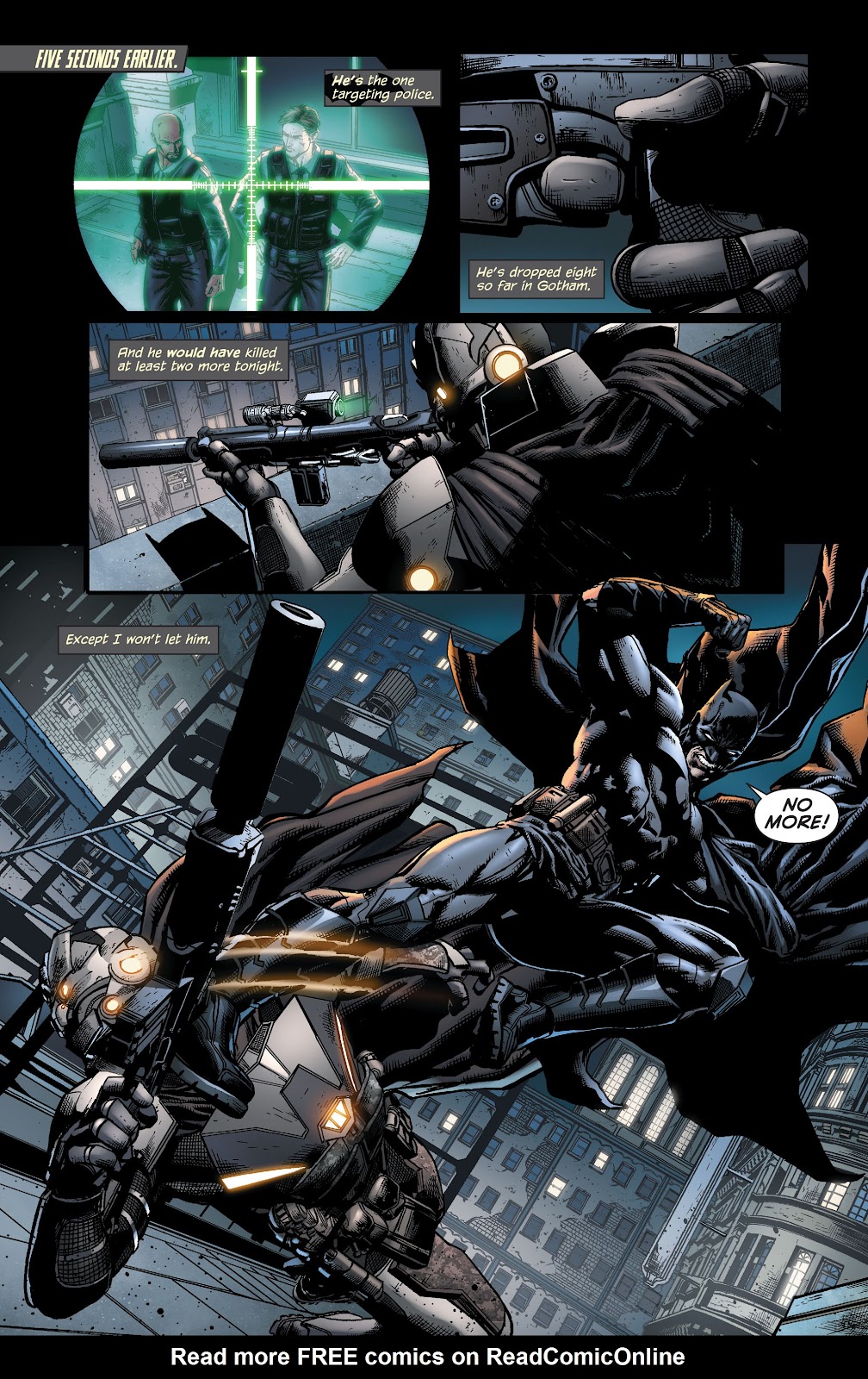 Batman: Detective Comics issue TPB 4 - Page 187