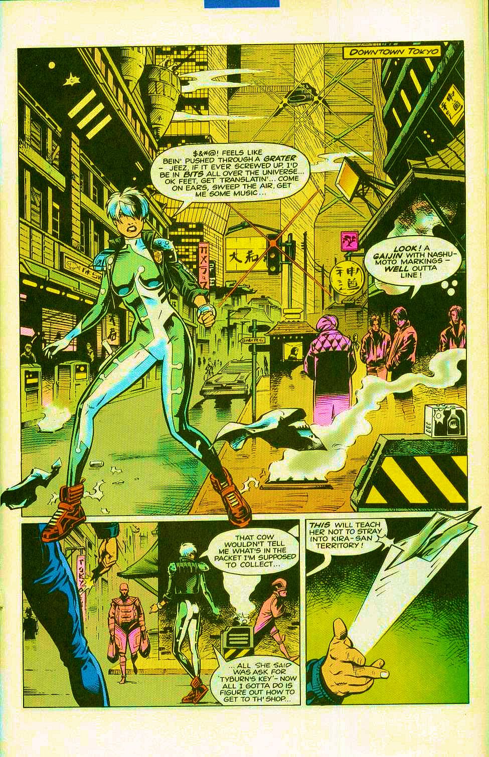 Read online Motormouth comic -  Issue #3 - 15