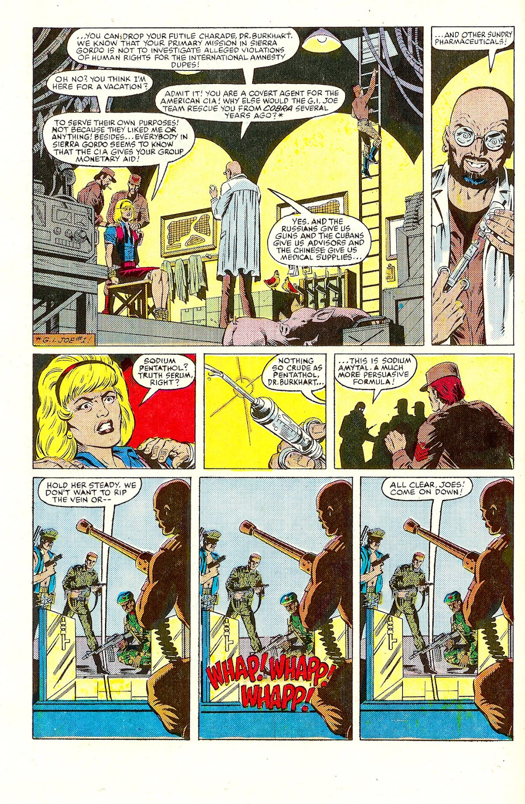 G.I. Joe: A Real American Hero issue 39 - Page 6