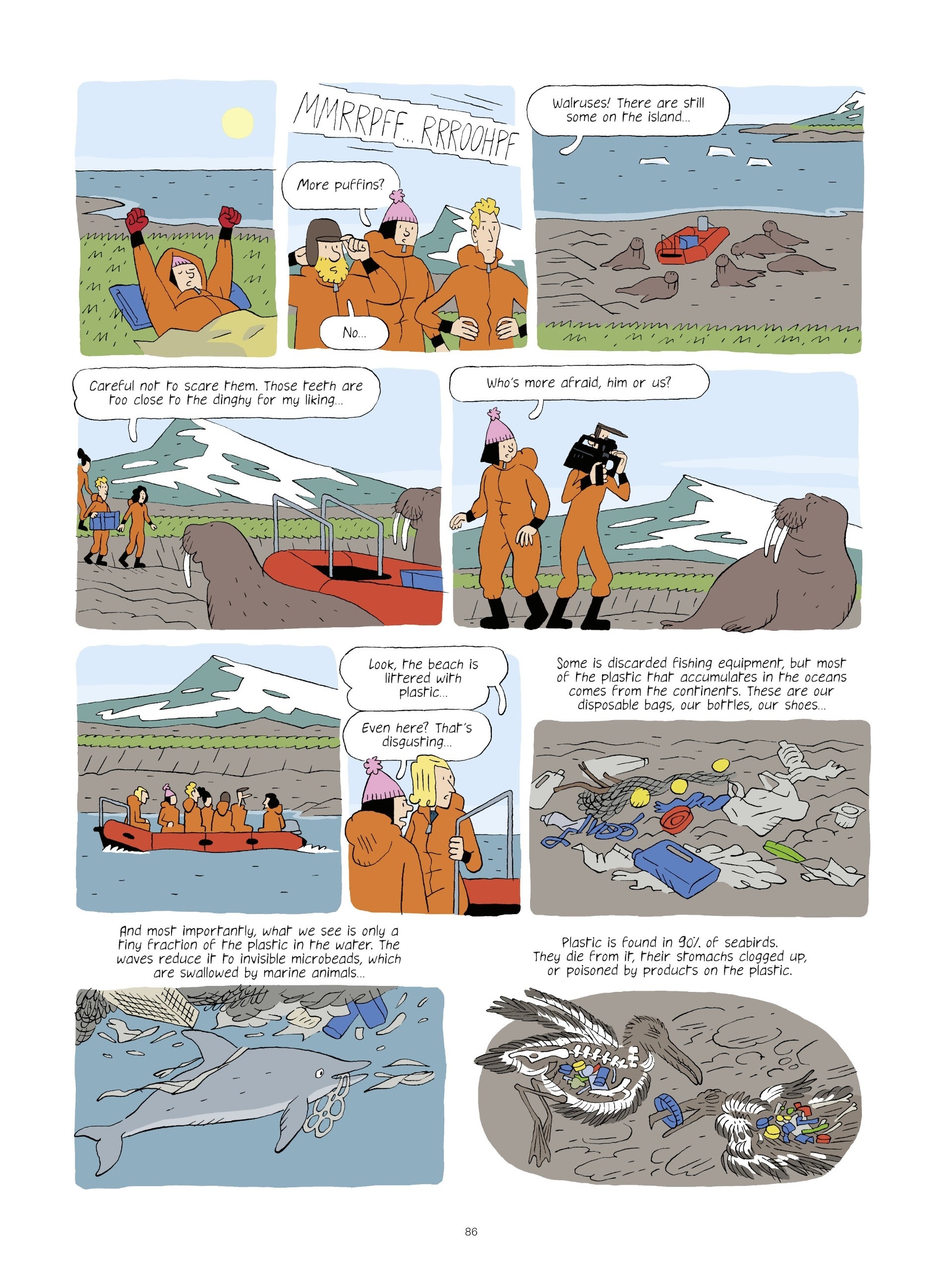 Read online Extinctions: Twilight of the Species comic -  Issue # TPB - 86