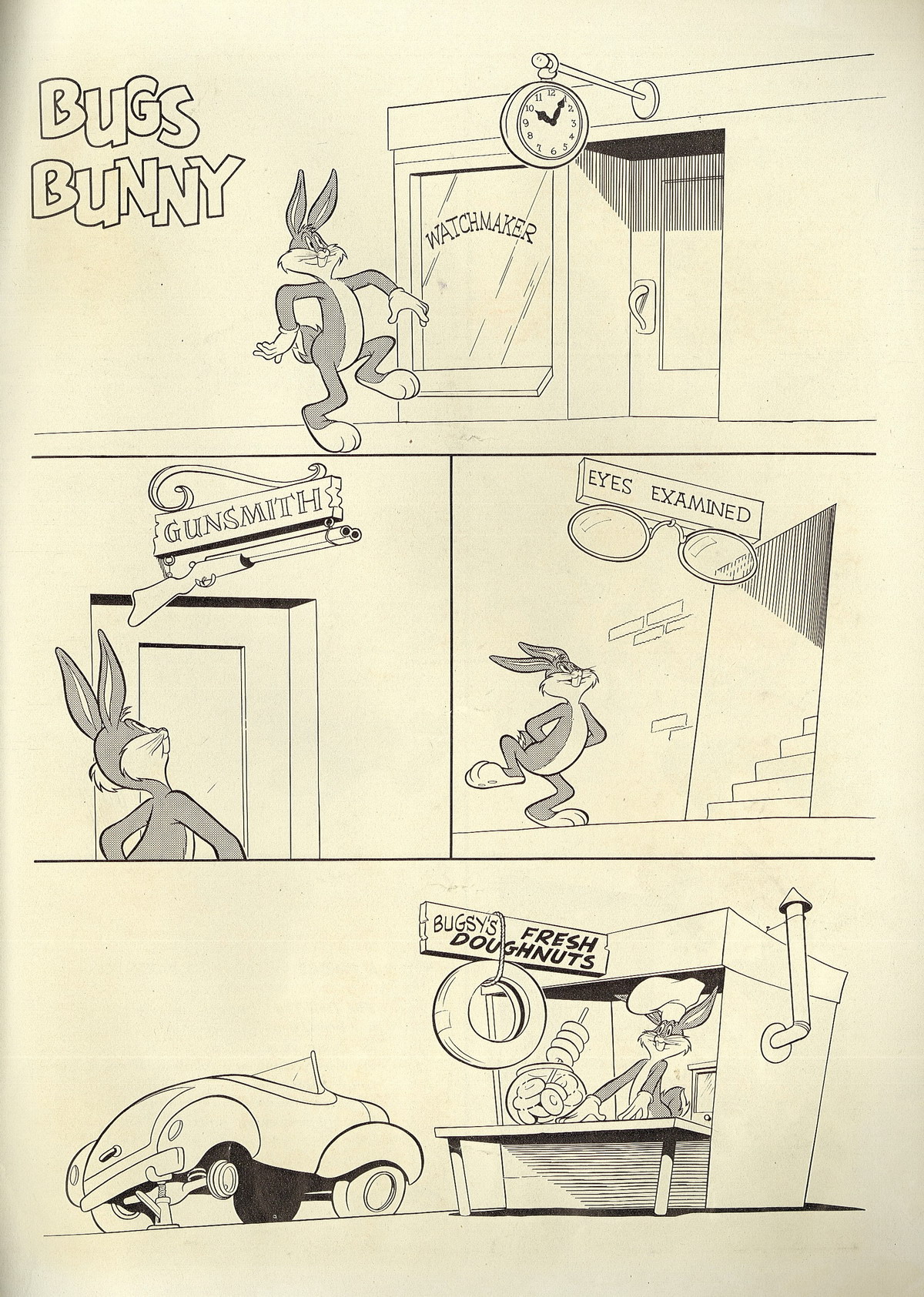 Read online Bugs Bunny comic -  Issue #44 - 35