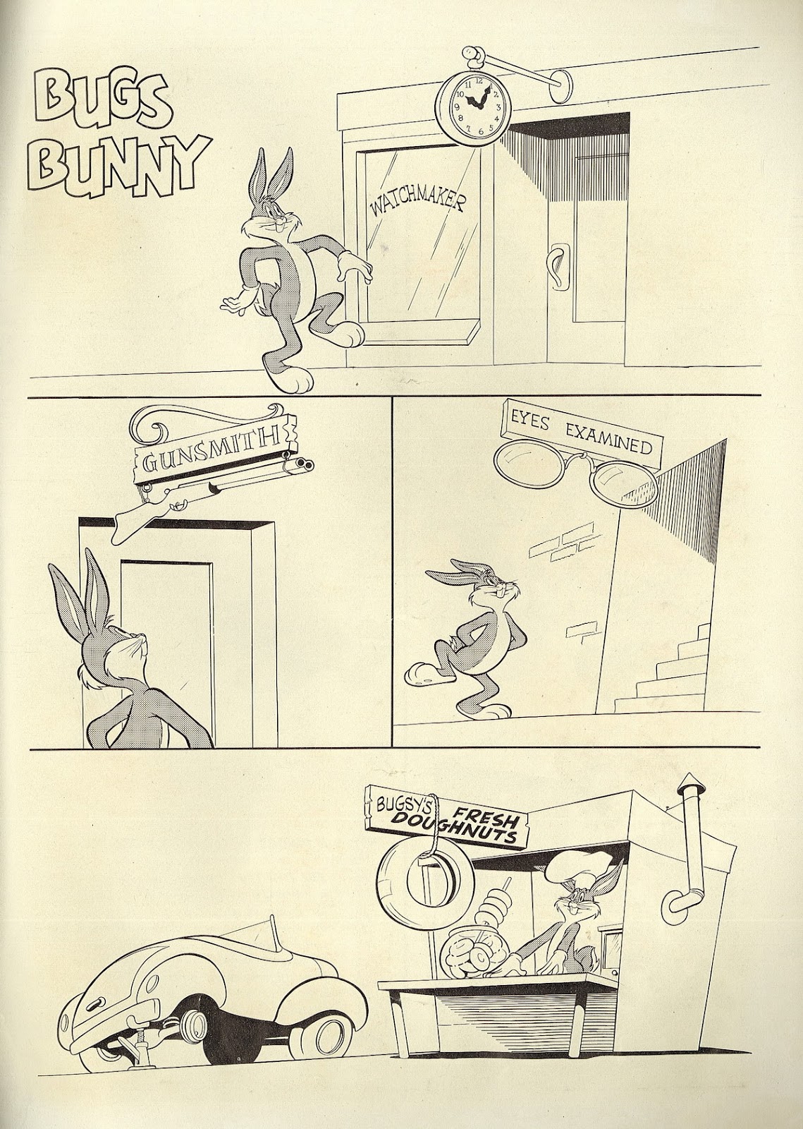 Bugs Bunny (1952) issue 44 - Page 35