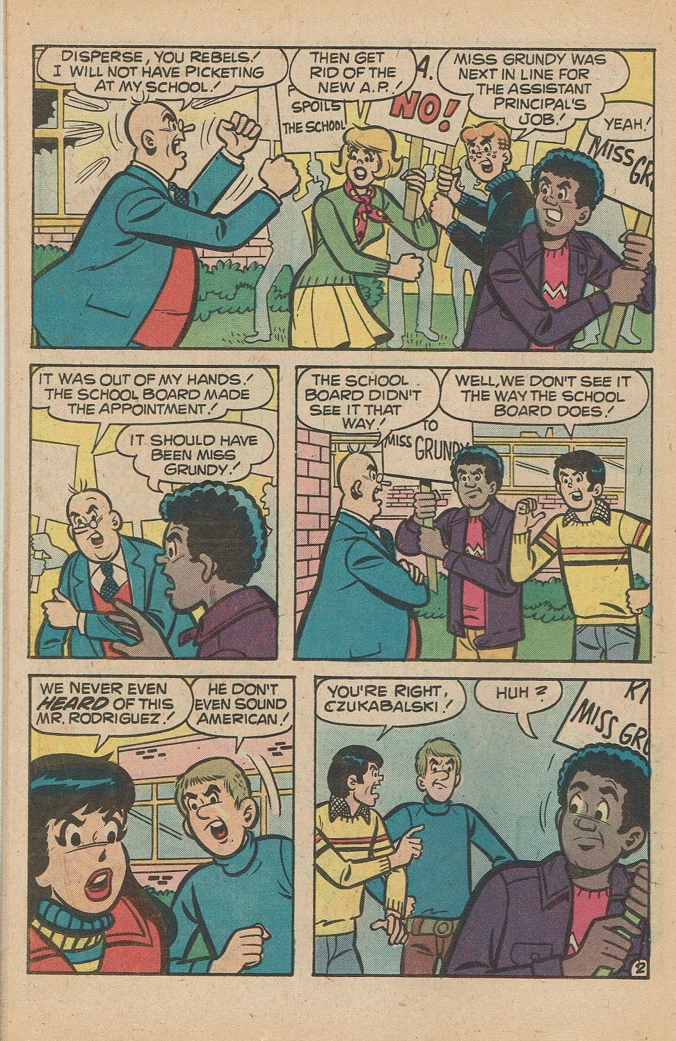 Read online Archie at Riverdale High (1972) comic -  Issue #50 - 22