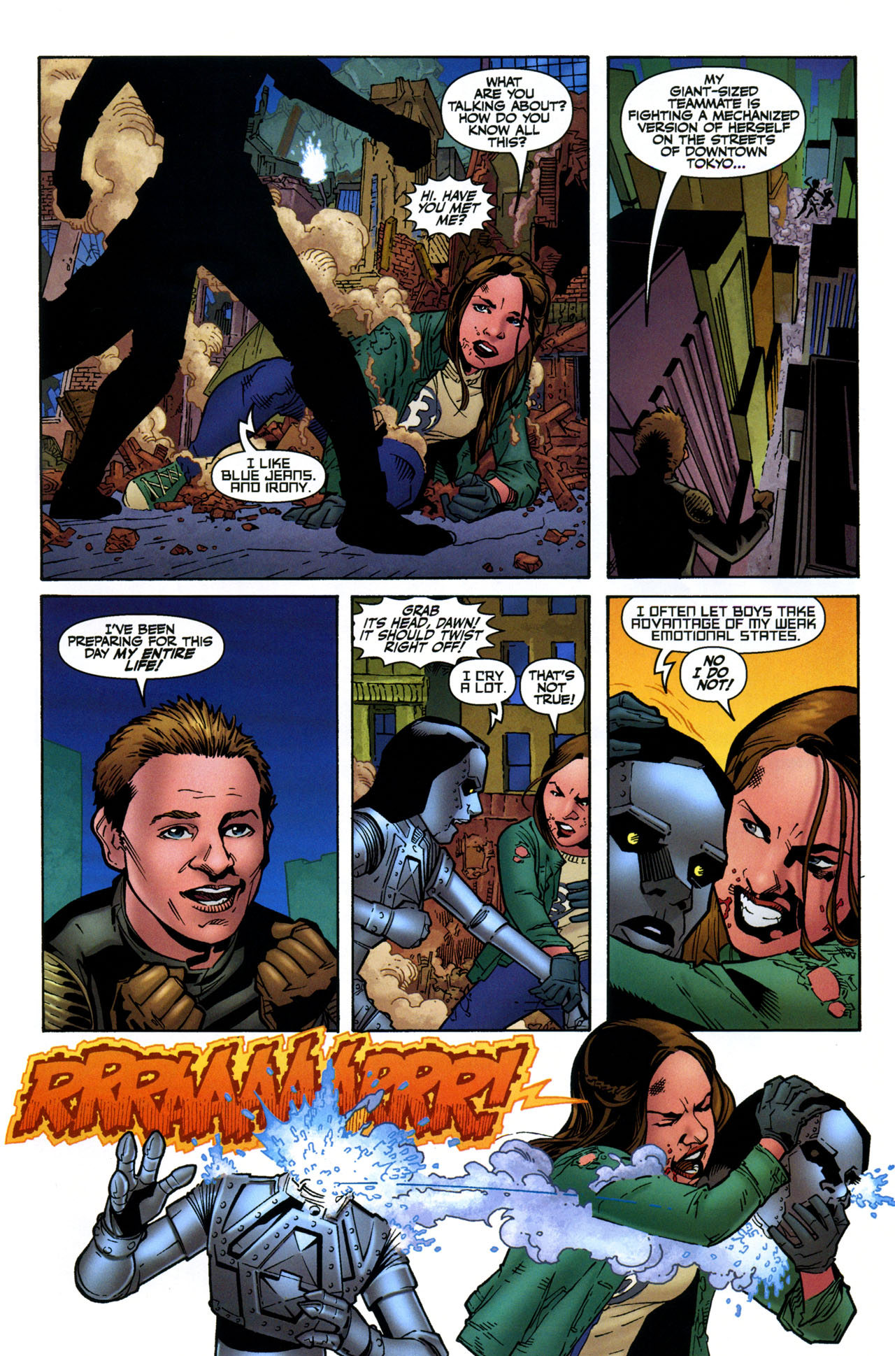 Read online Buffy the Vampire Slayer Season Eight comic -  Issue #15 - 20