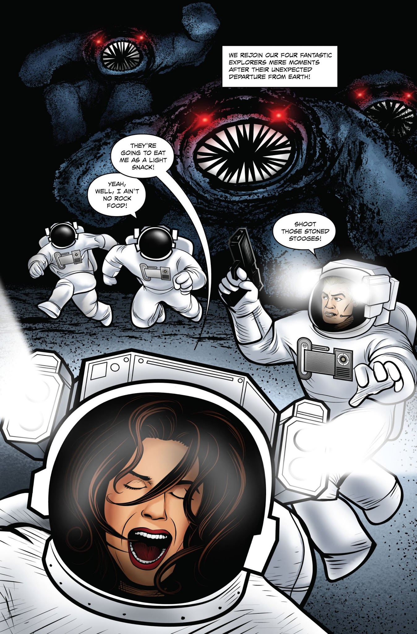 Read online Space Women Beyond the Stratosphere comic -  Issue # TPB - 30
