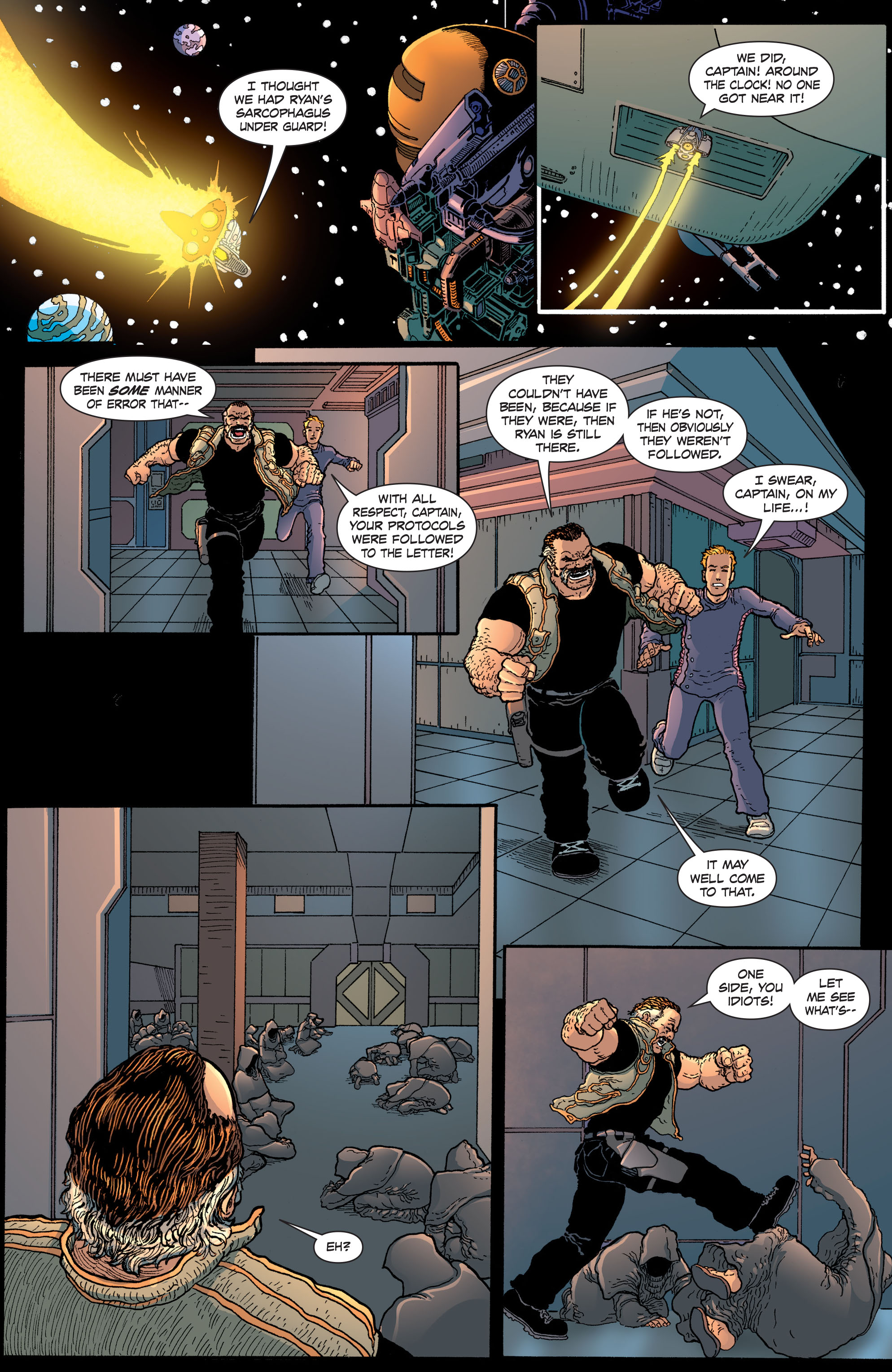 Read online The Amory Wars: In Keeping Secrets of Silent Earth 3 comic -  Issue #8 - 17