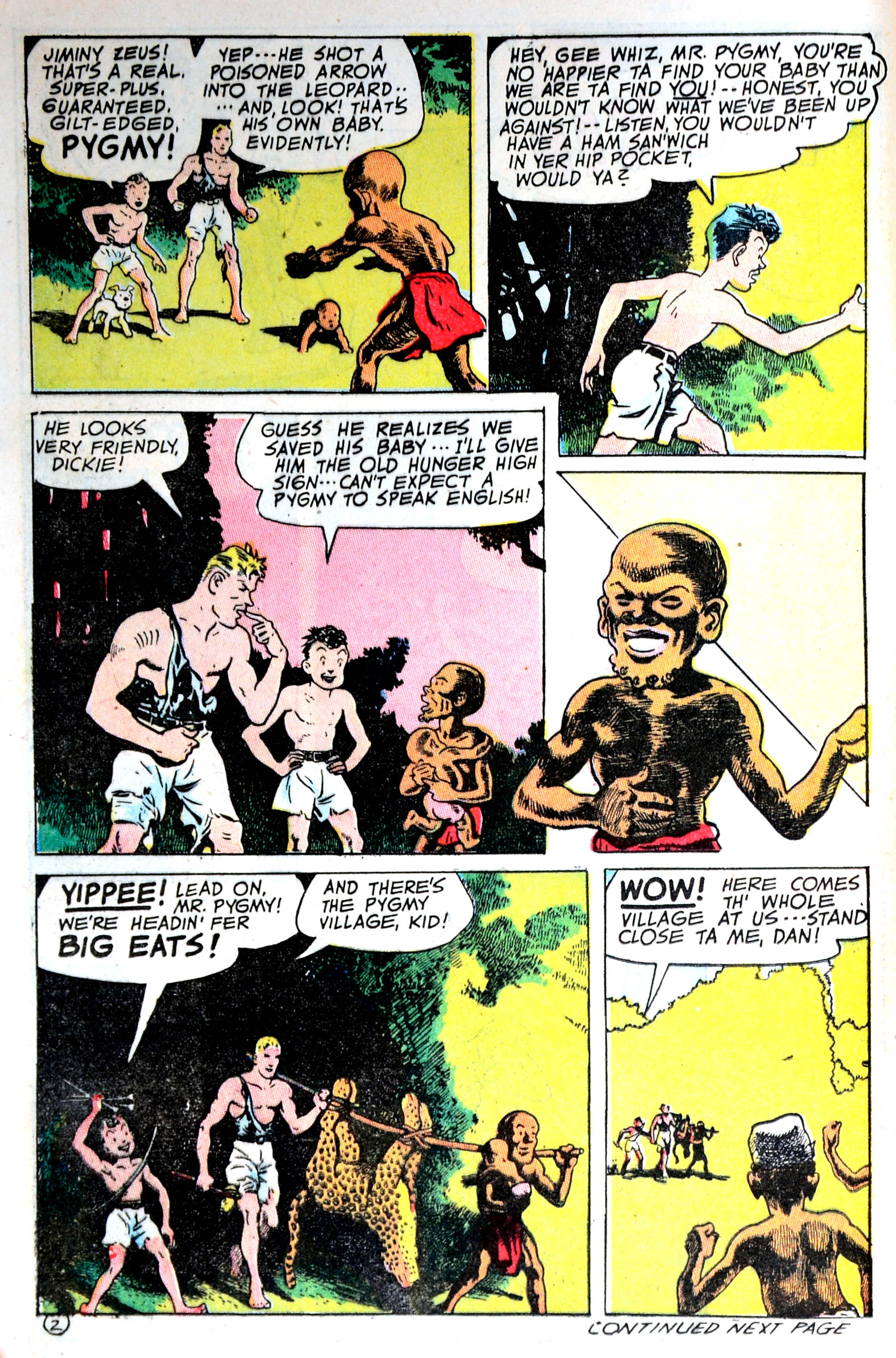 Read online Famous Funnies comic -  Issue #117 - 30