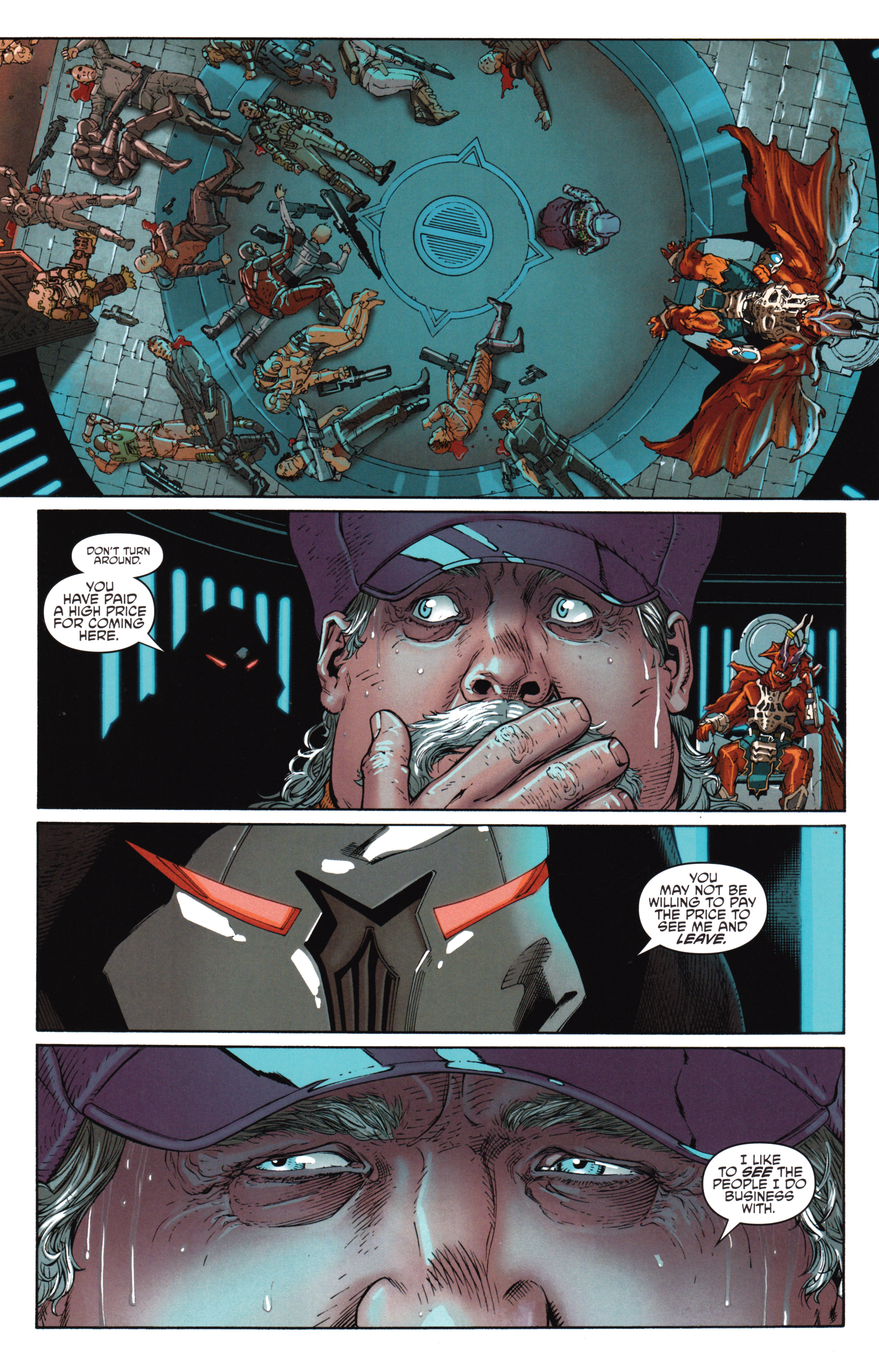 Read online Star Wars: Darth Vader and the Ninth Assassin comic -  Issue #1 - 22