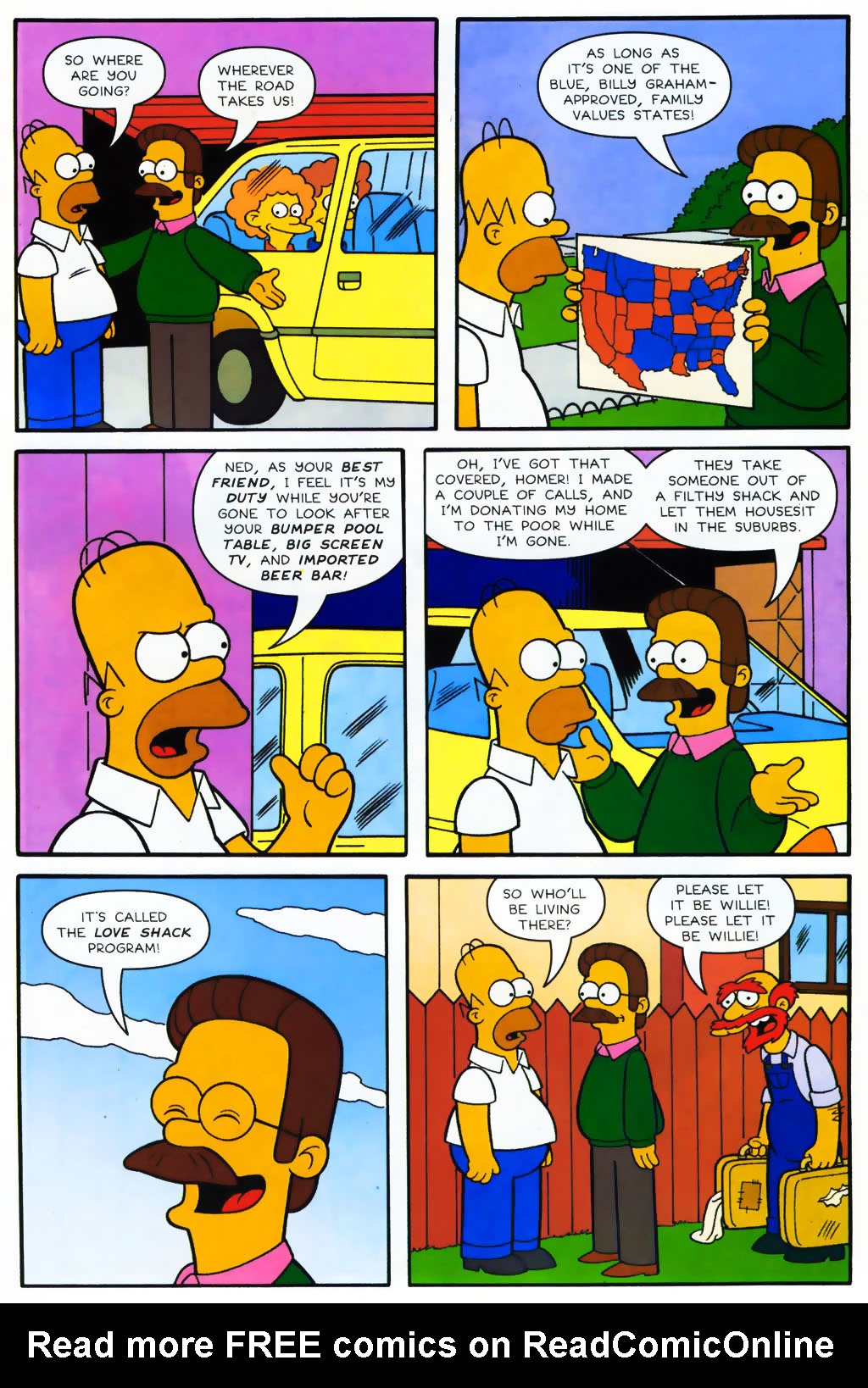 Read online Simpsons Comics comic -  Issue #97 - 8
