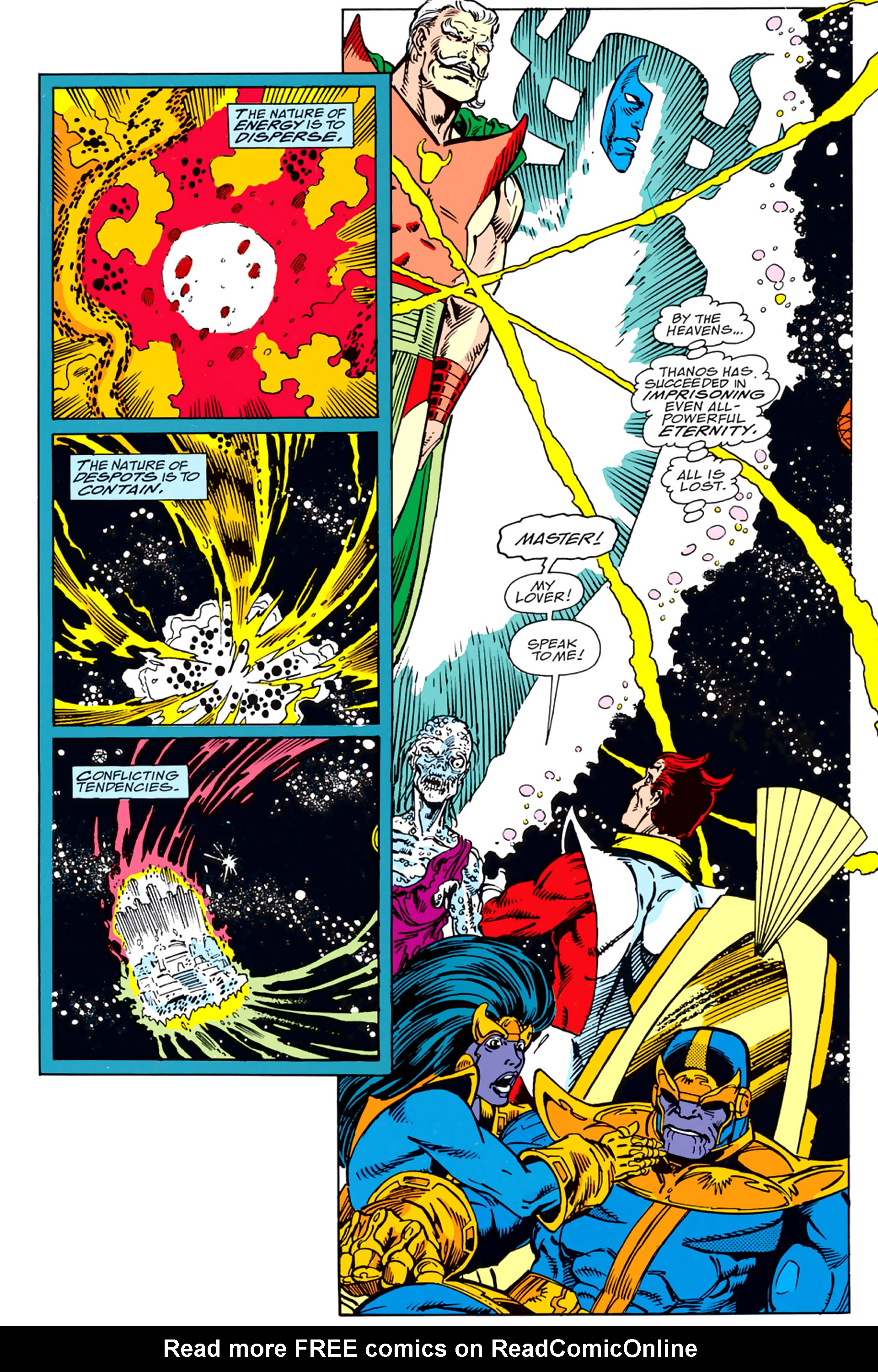 Read online Infinity Gauntlet (1991) comic -  Issue #5 - 25