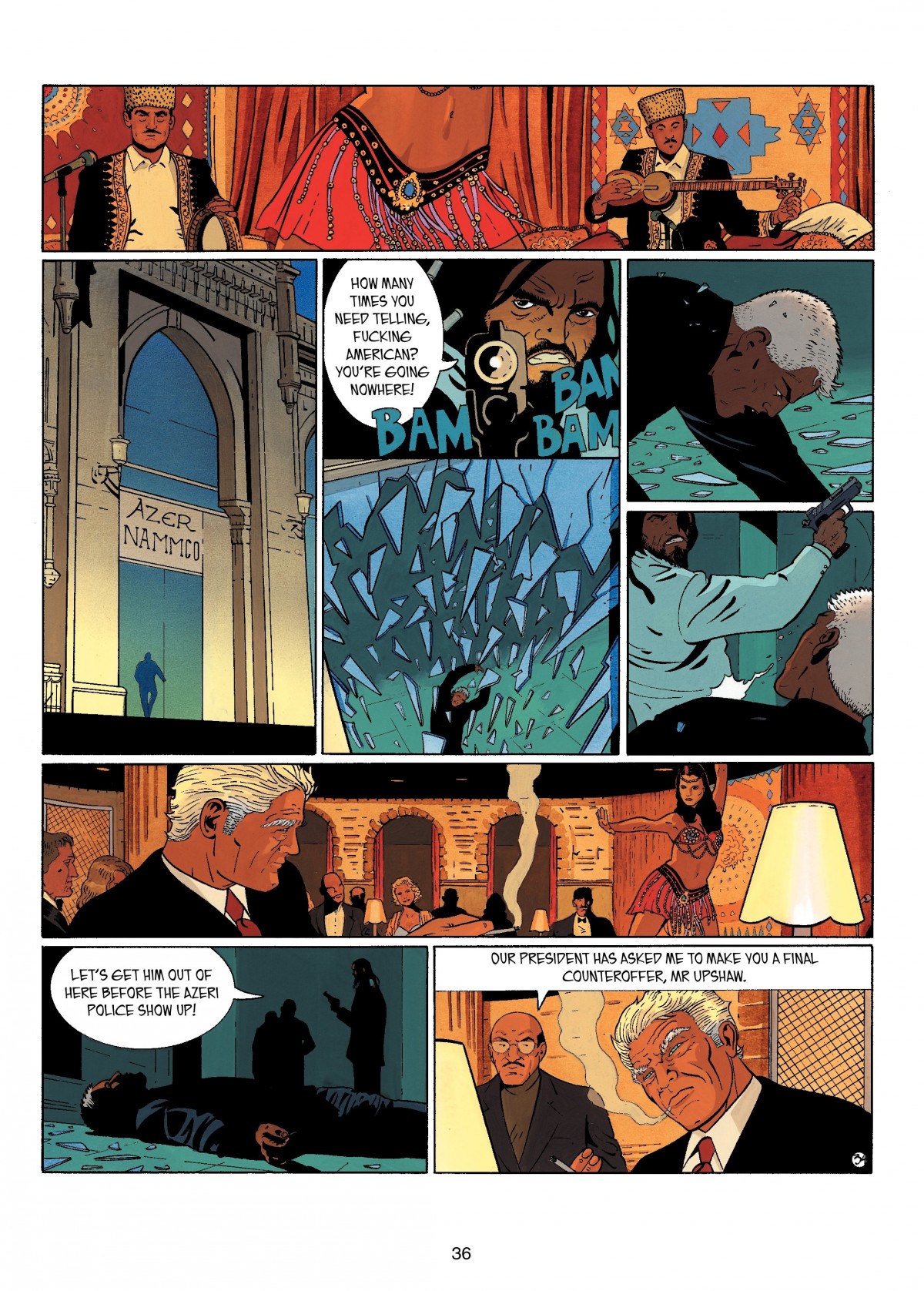 Read online I.R.$. comic -  Issue #5 - 36