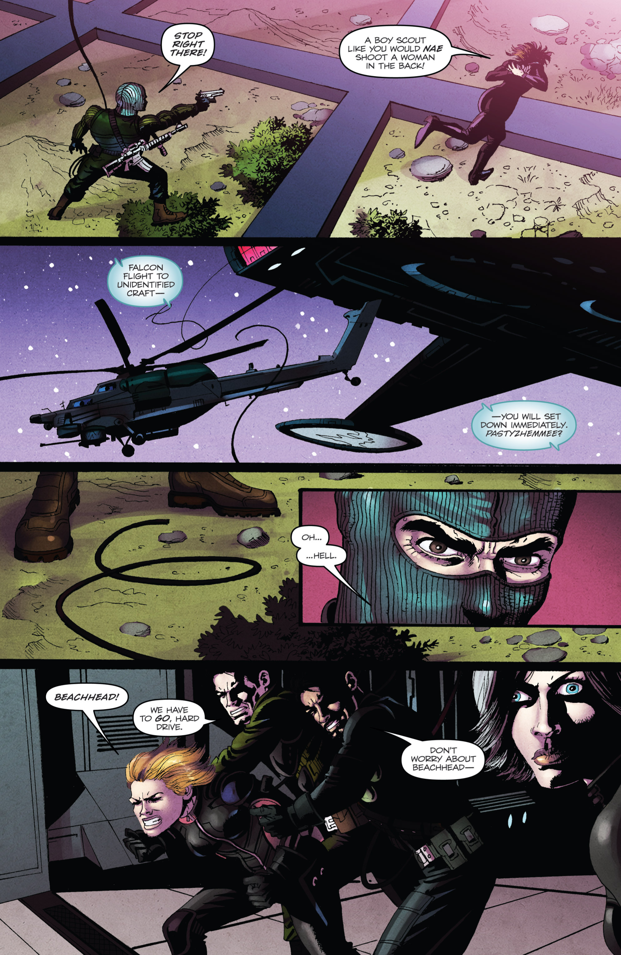 Read online G.I. Joe: Special Missions (2013) comic -  Issue #13 - 8