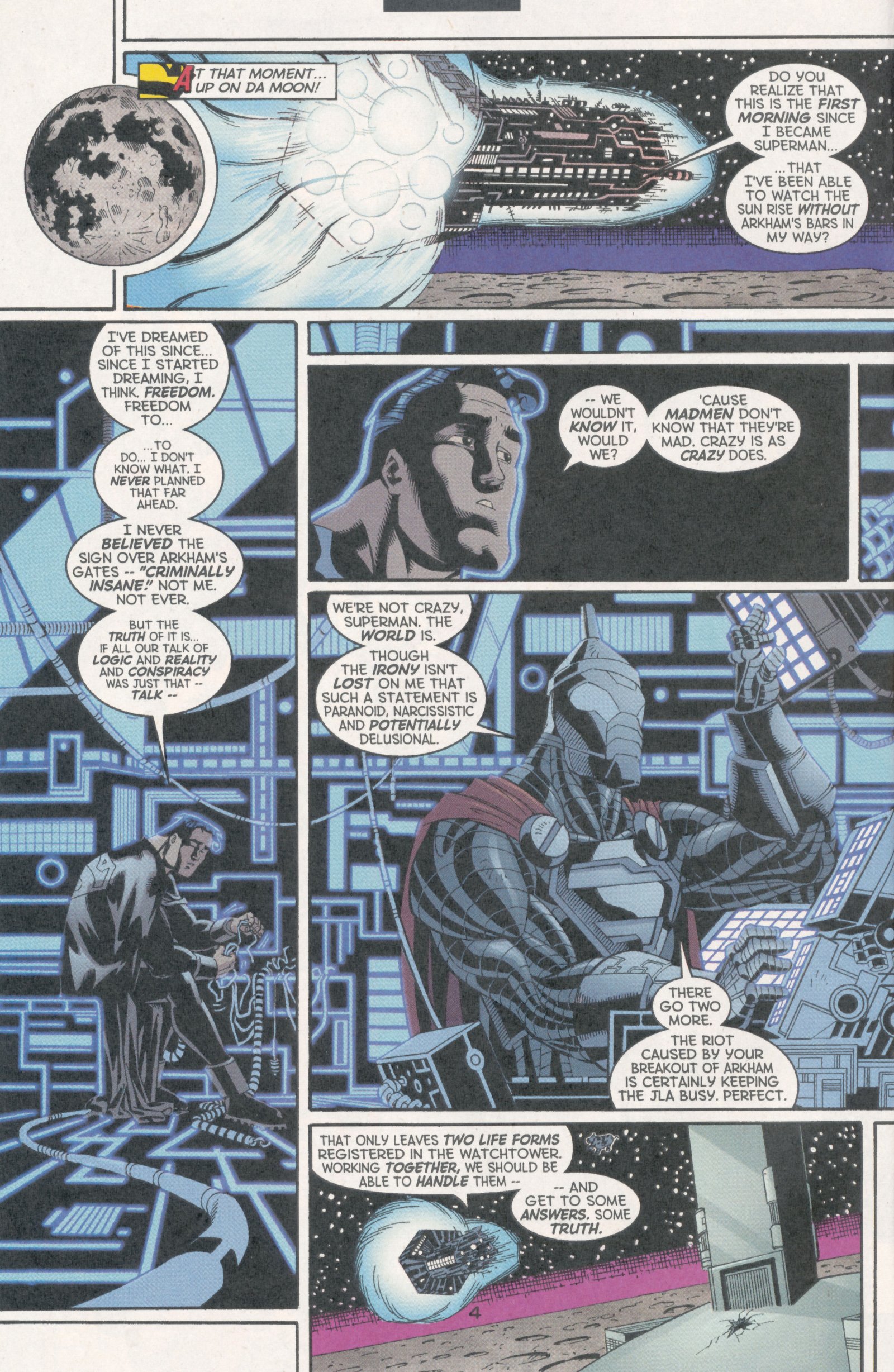 Read online Action Comics (1938) comic -  Issue #769 - 5