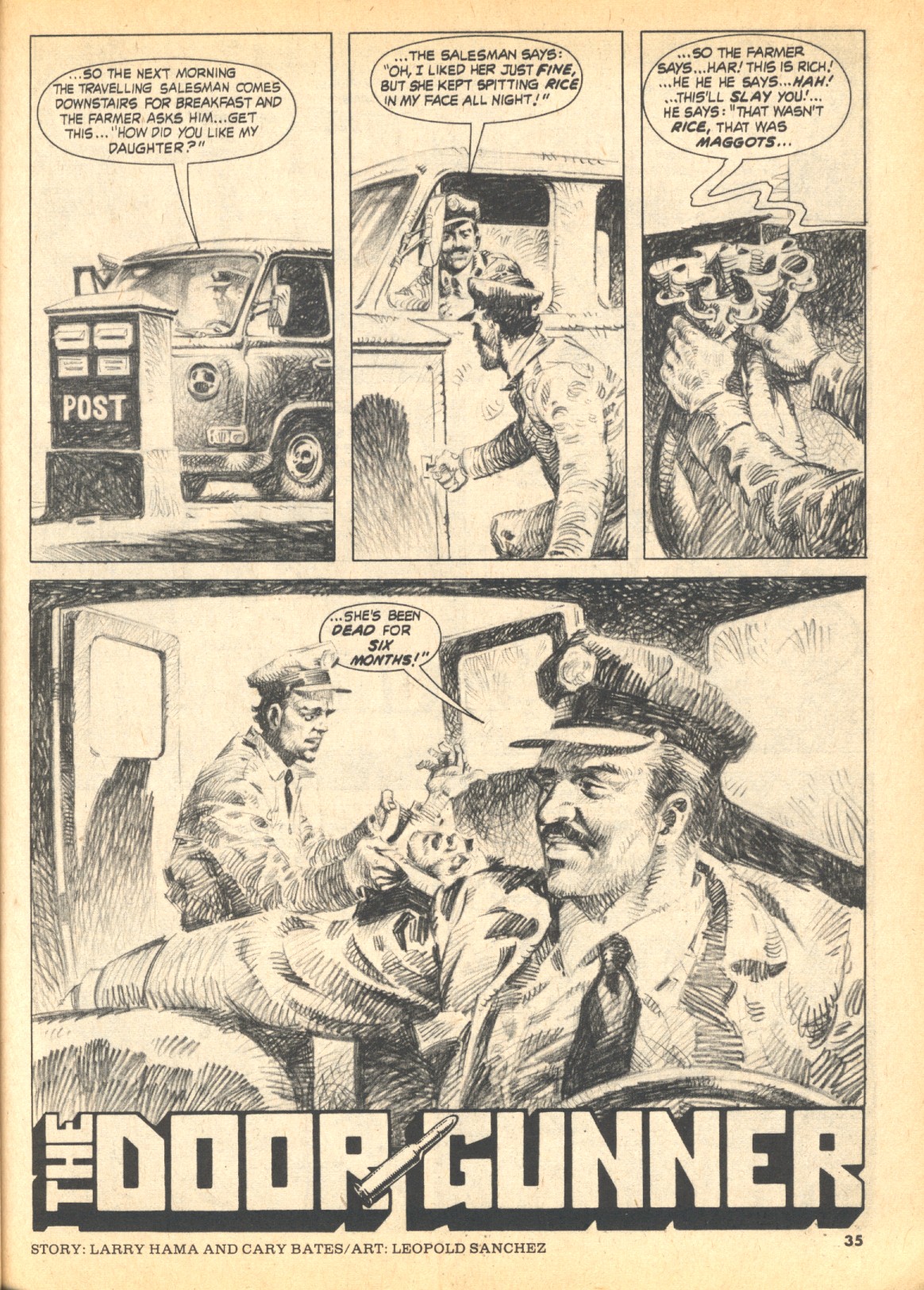 Creepy (1964) Issue #89 #89 - English 35