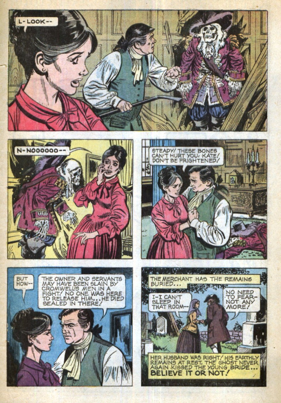 Read online Ripley's Believe it or Not! (1965) comic -  Issue #41 - 33