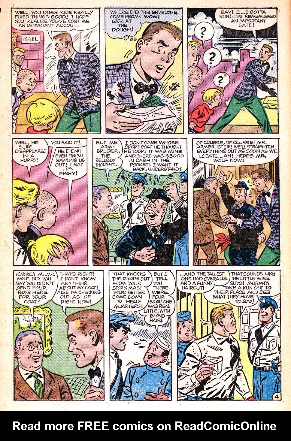 Read online Daredevil (1941) comic -  Issue #132 - 6