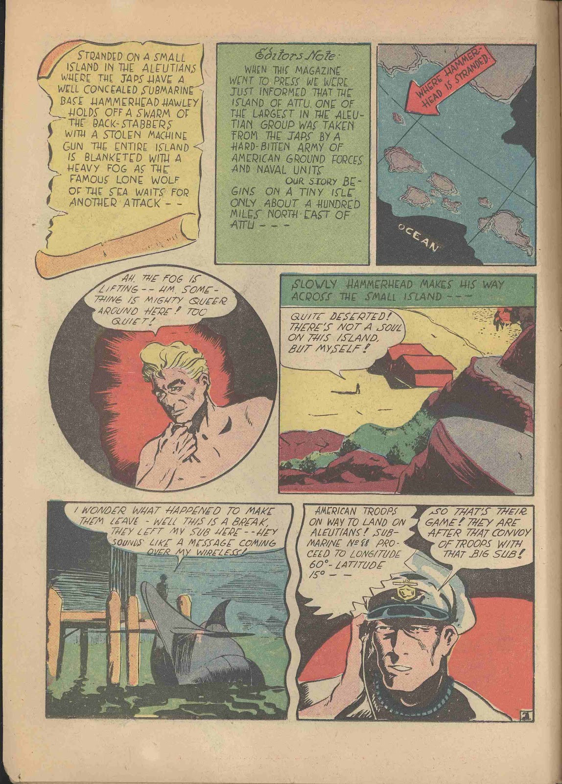 Captain Aero Comics issue 11 - Page 26