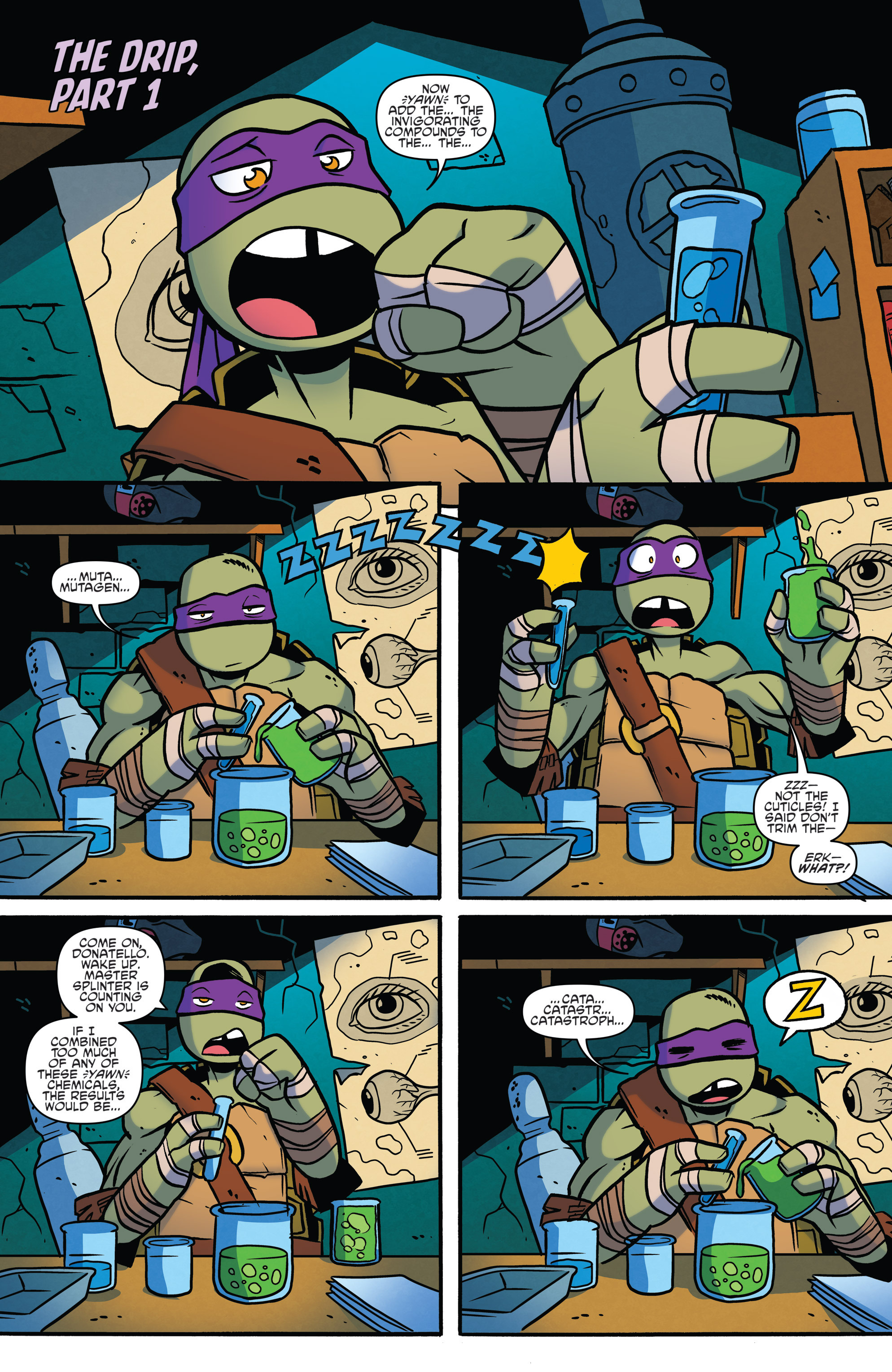 Read online Teenage Mutant Ninja Turtles Amazing Adventures comic -  Issue #13 - 3