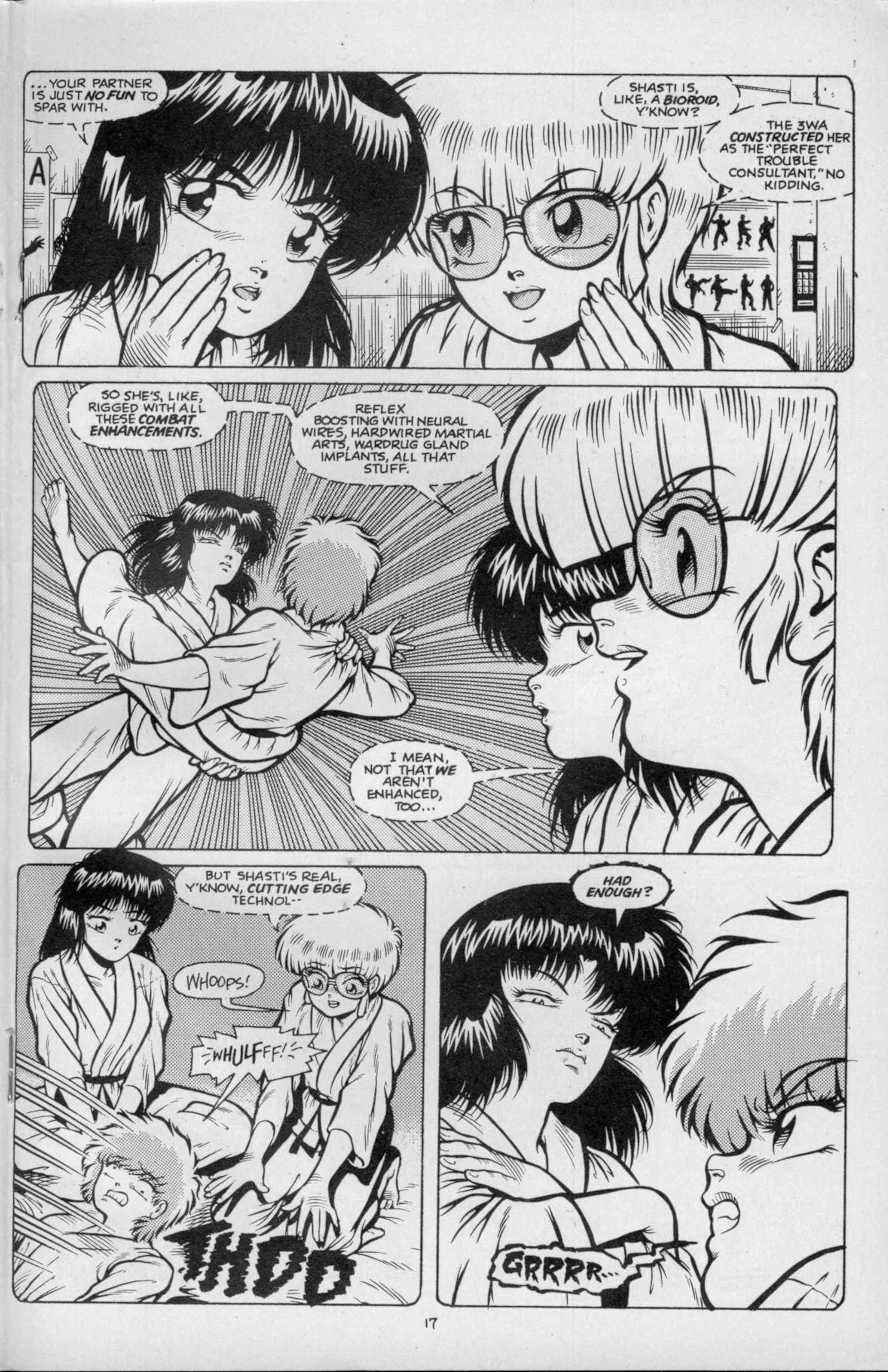 Read online Dirty Pair II comic -  Issue #1 - 18