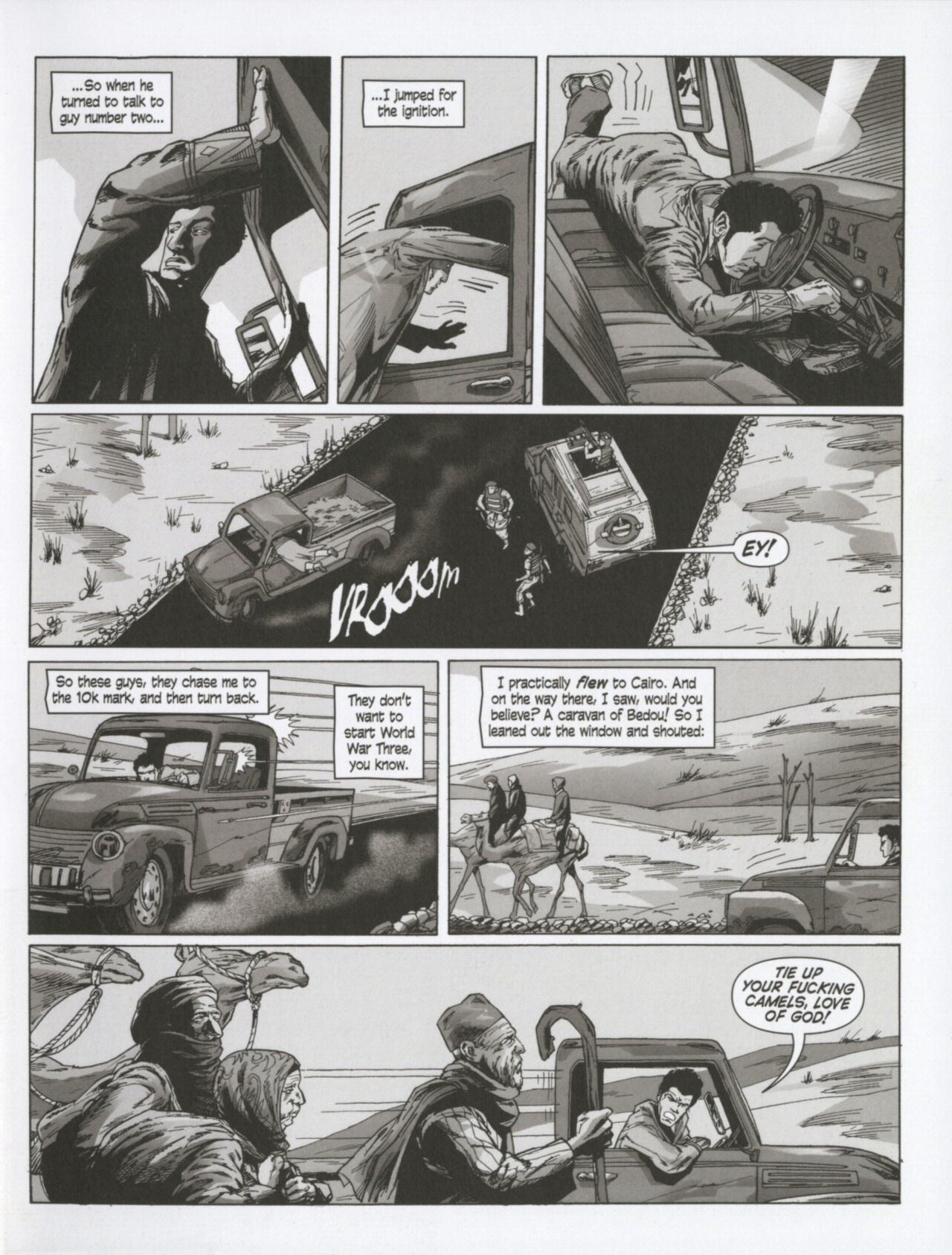 Read online Cairo comic -  Issue # TPB - 11