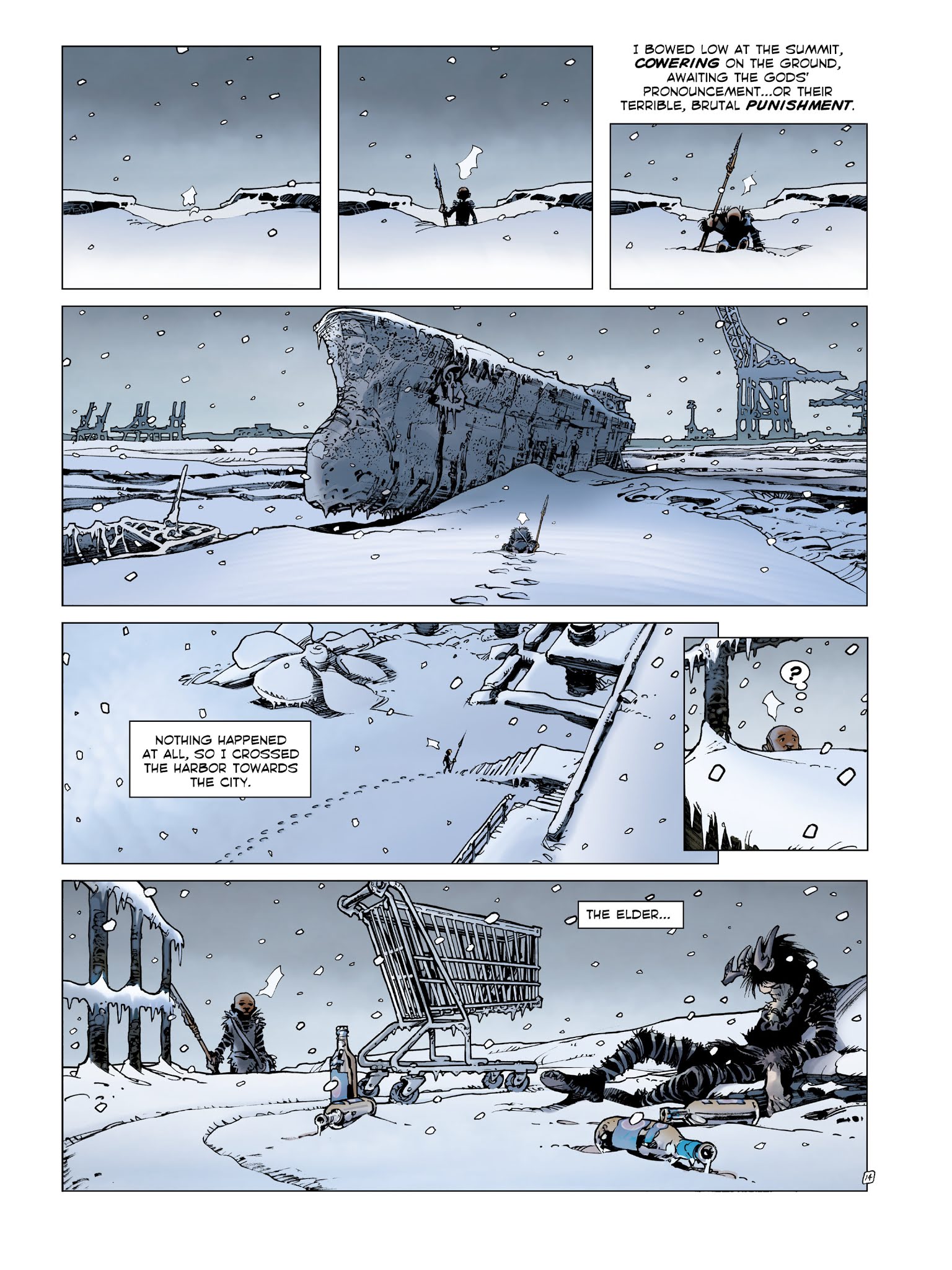 Read online Niourk comic -  Issue # TPB - 18